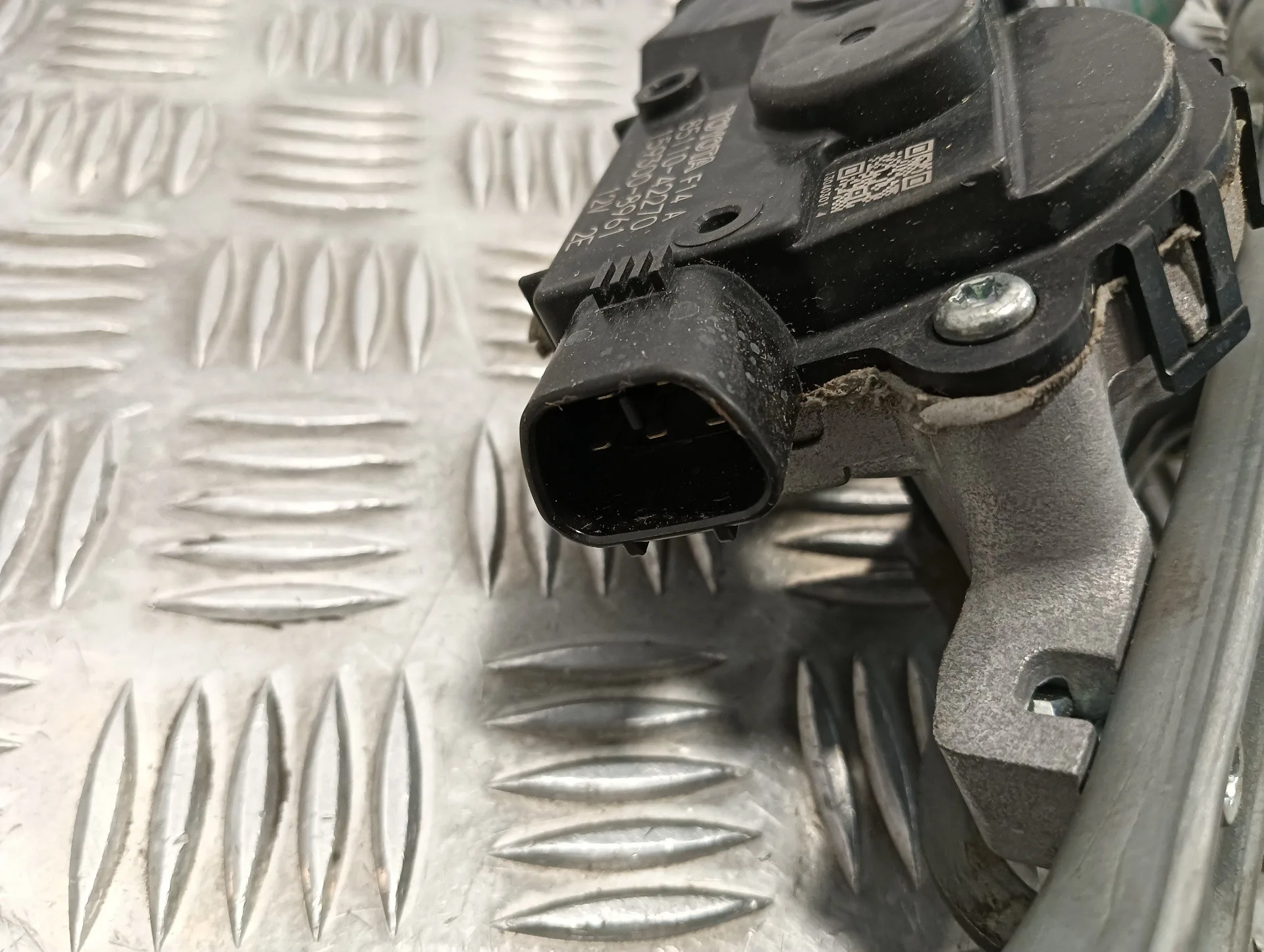 Motor Limpia Delantero para Toyota Rav 4 V (_A5_, _H5_)