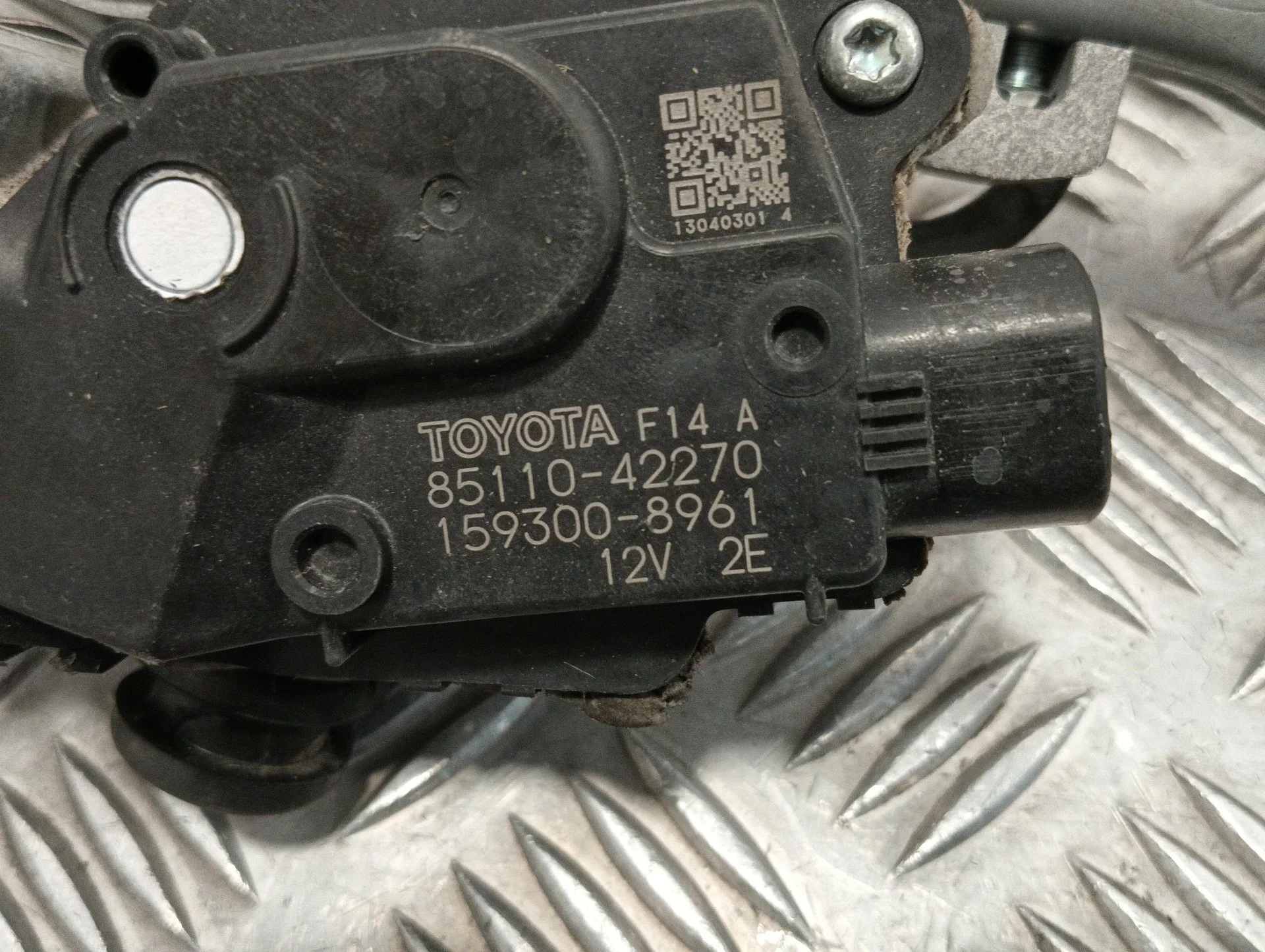 Motor Limpia Delantero para Toyota Rav 4 V (_A5_, _H5_)