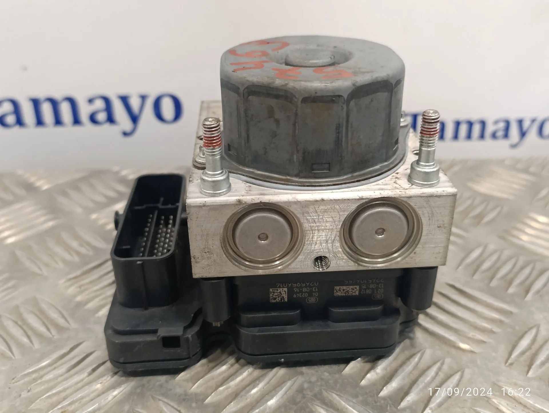 Abs para Toyota Auris (_E18_)