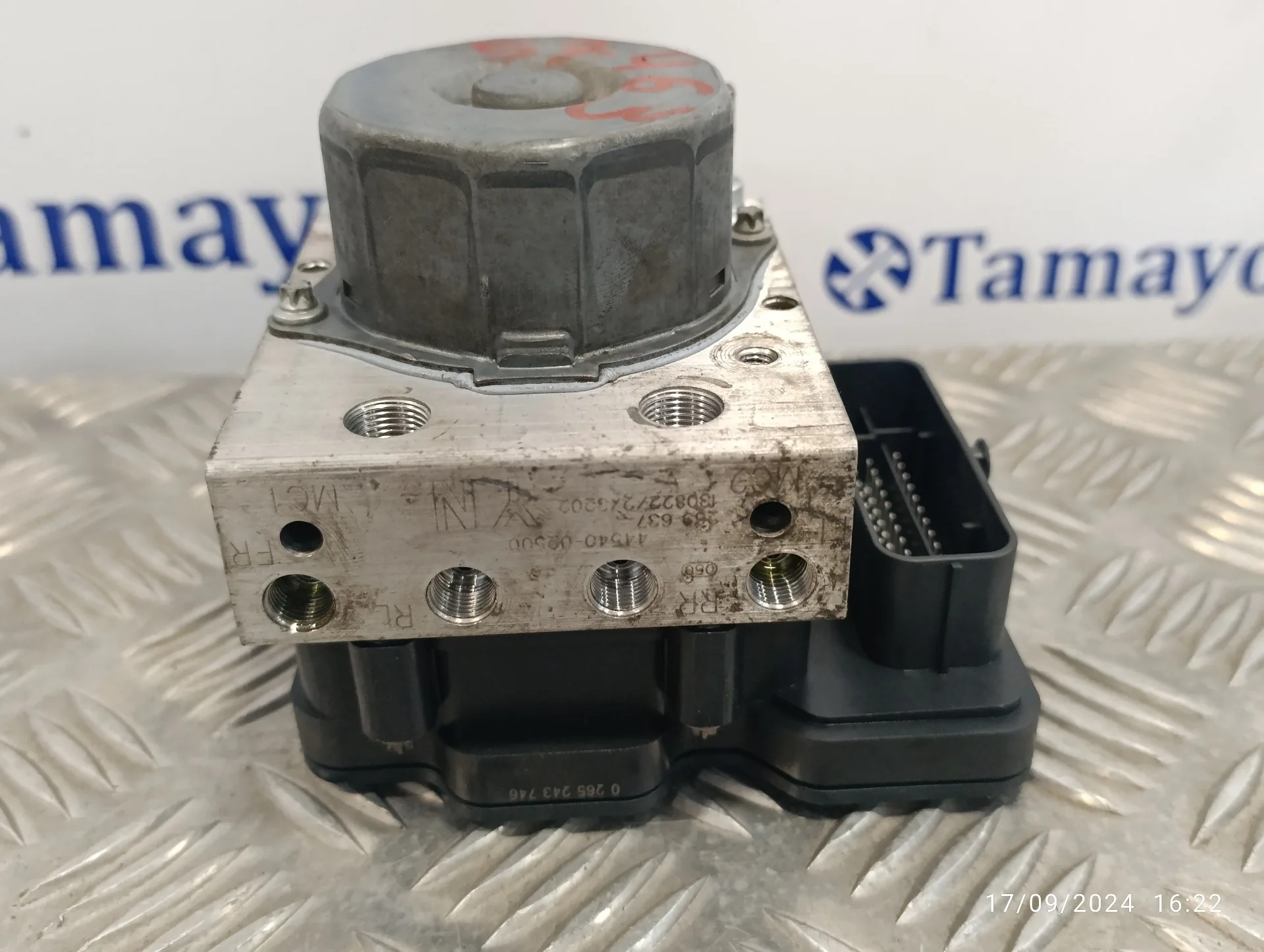 Abs para Toyota Auris (_E18_)
