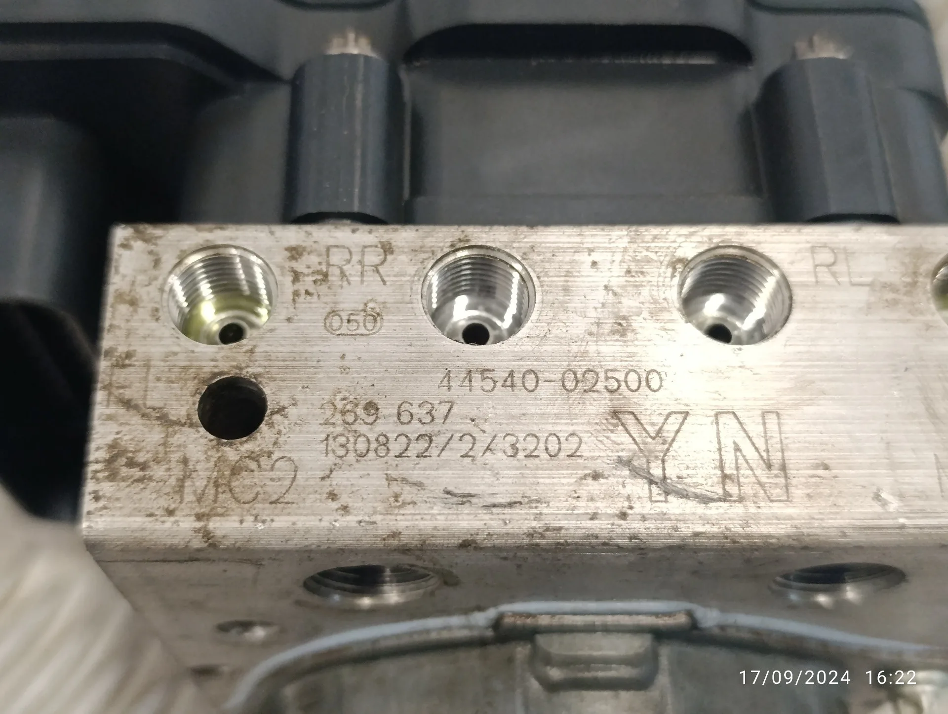 Abs para Toyota Auris (_E18_)