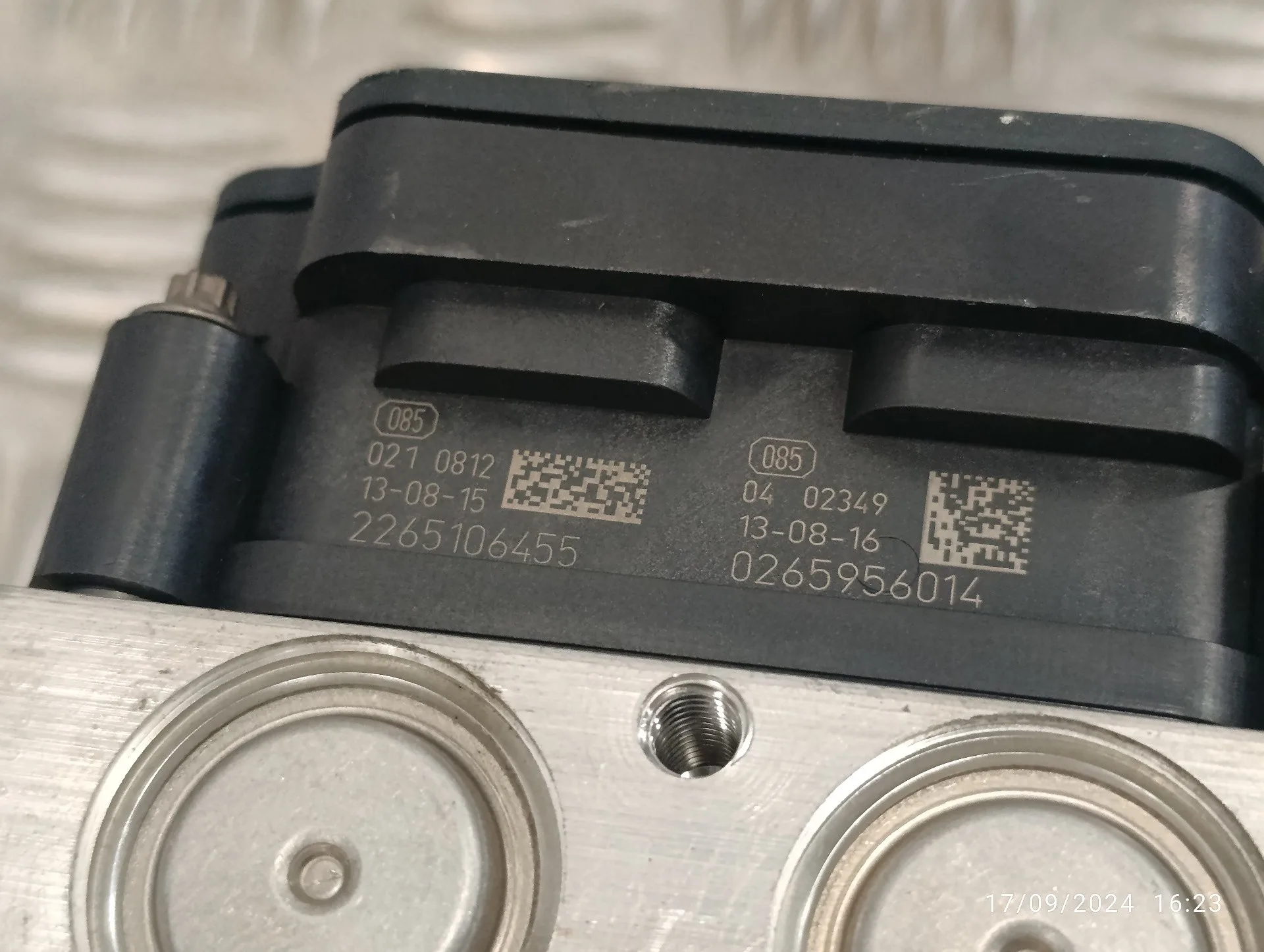 Abs para Toyota Auris (_E18_)