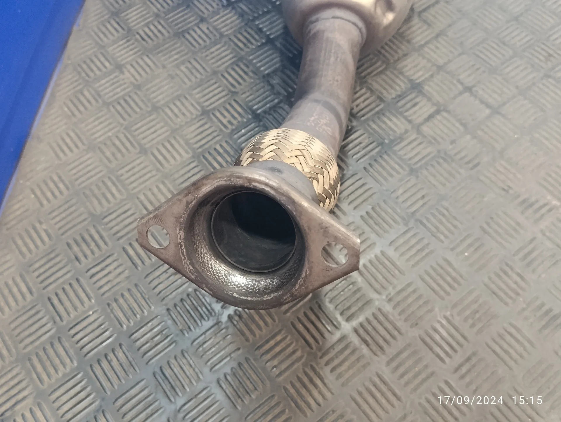 Tubo Escape Central para Toyota Auris (_E18_)