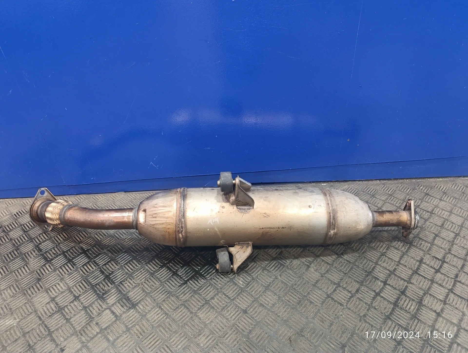 Tubo Escape Central para Toyota Auris (_E18_)