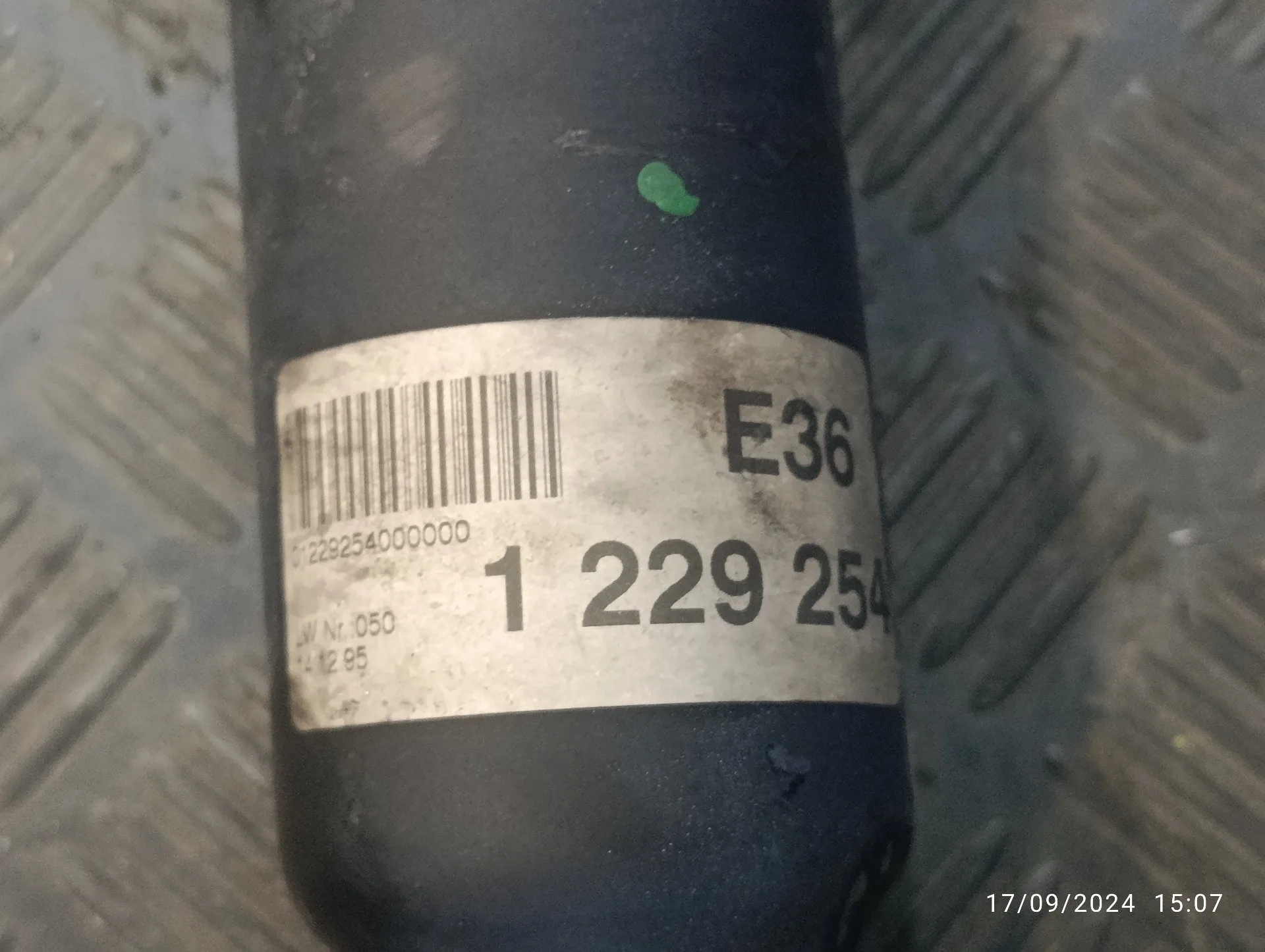 Transmision Central para Bmw Z3 Roadster (E36)