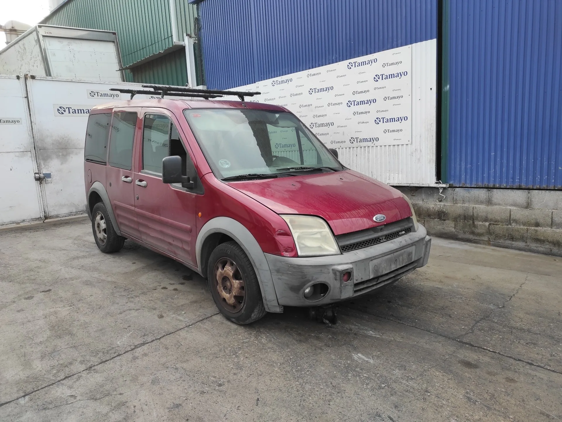 Caja Cambios para Ford Transit Connect (Tc7)