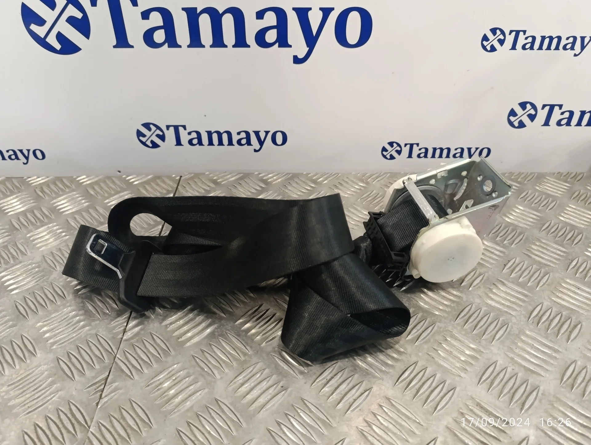 Cinturon Seguridad Trasero Derecho para Ford Focus Lim.