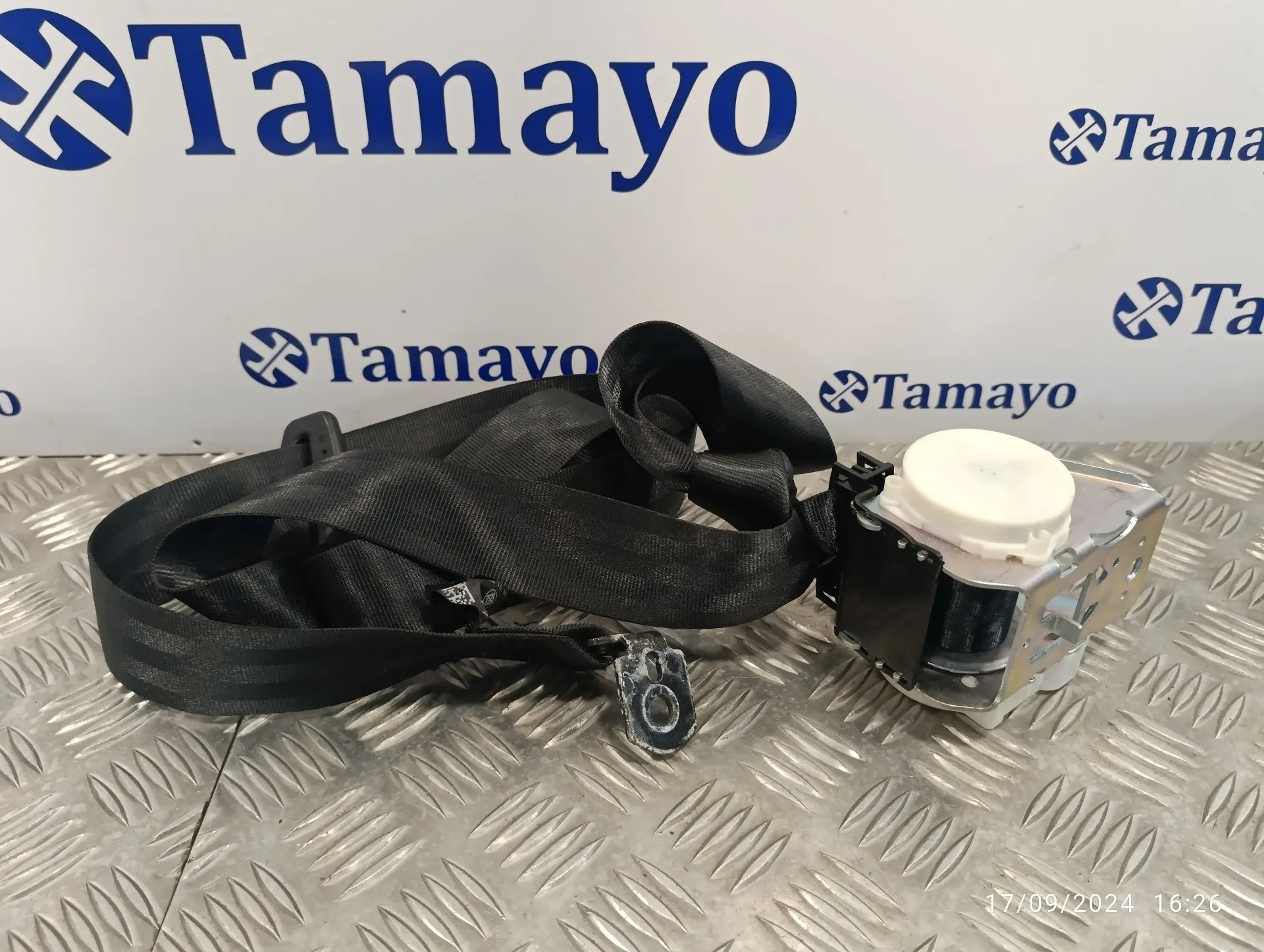 Cinturon Seguridad Trasero Derecho para Ford Focus Lim.