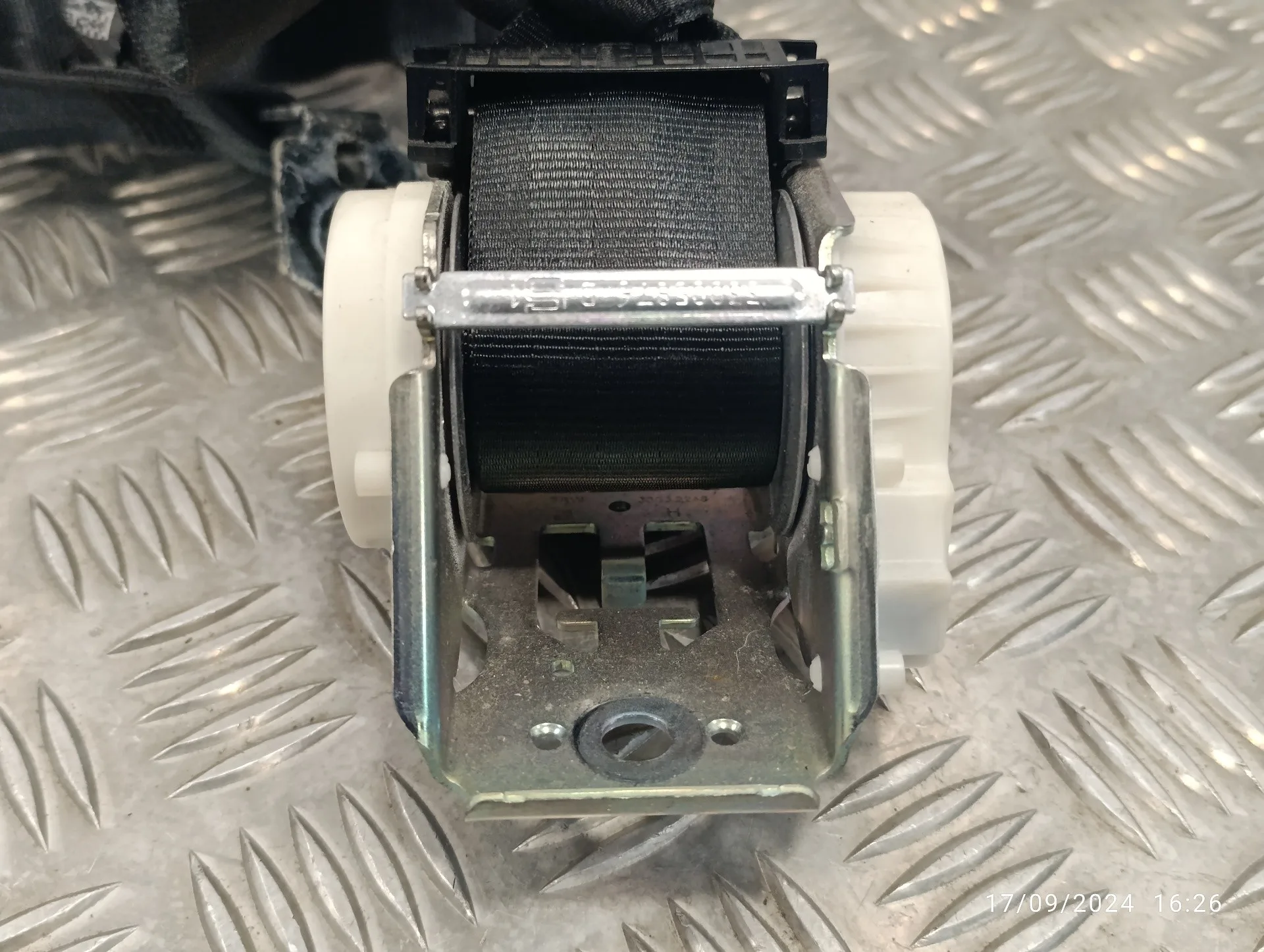 Cinturon Seguridad Trasero Derecho para Ford Focus Lim.