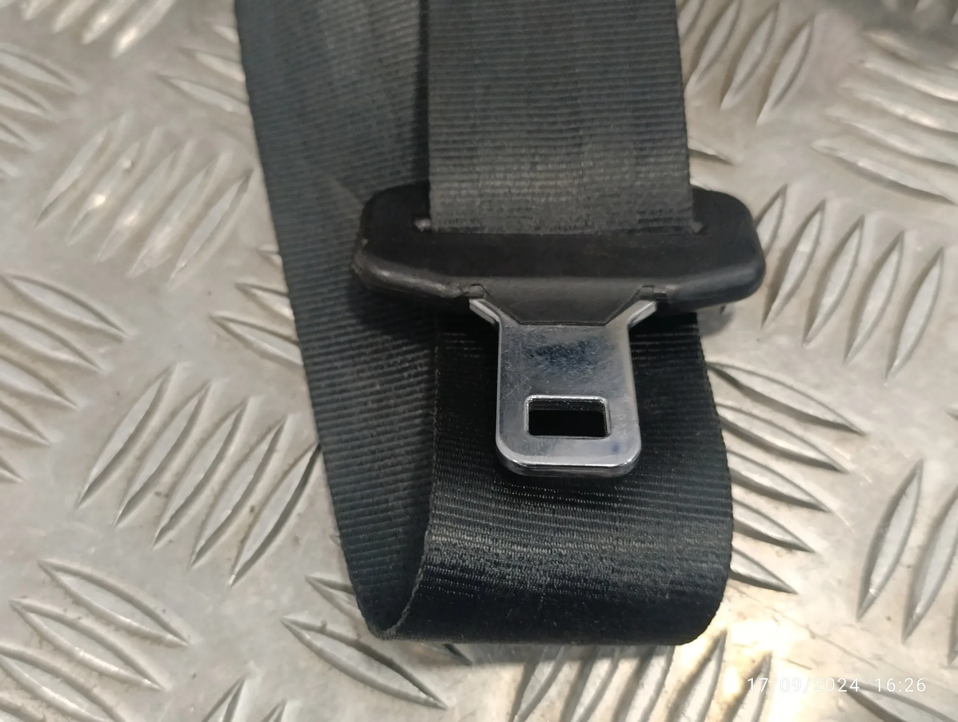 Cinturon Seguridad Trasero Derecho para Ford Focus Lim.