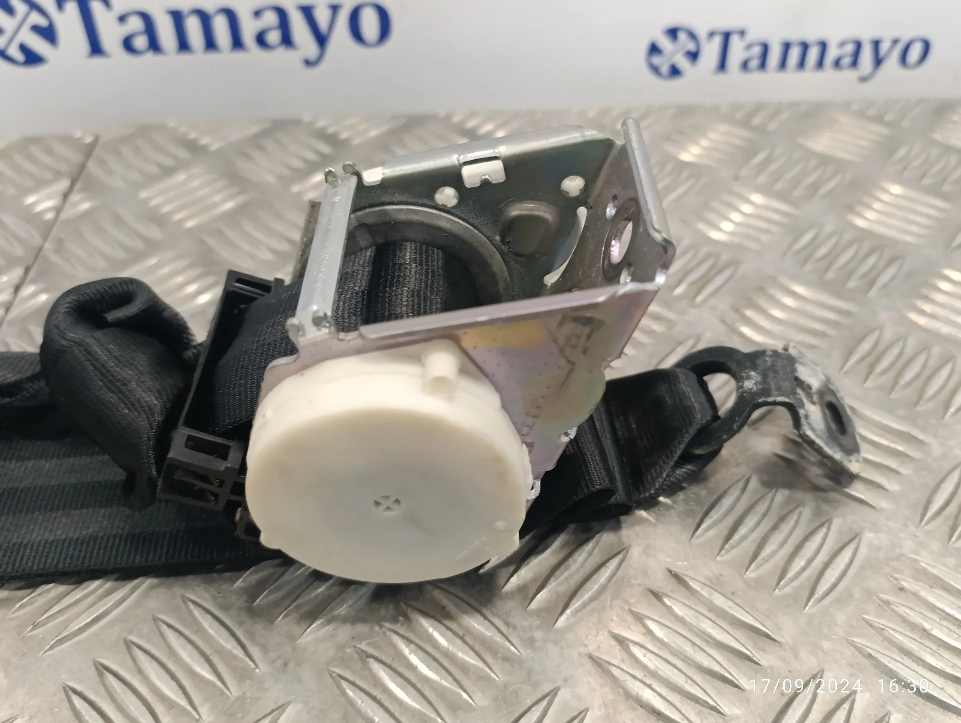 Cinturon Seguridad Trasero Izquierdo para Ford Focus Lim.