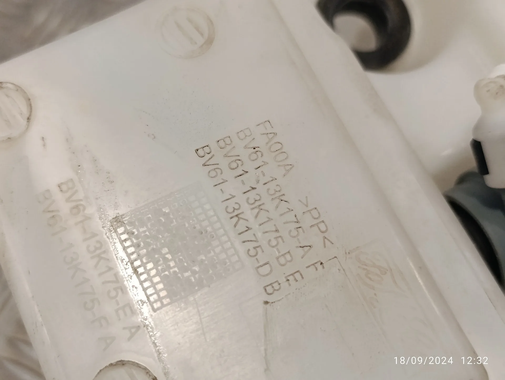 Deposito Limpia para Ford Focus Lim.