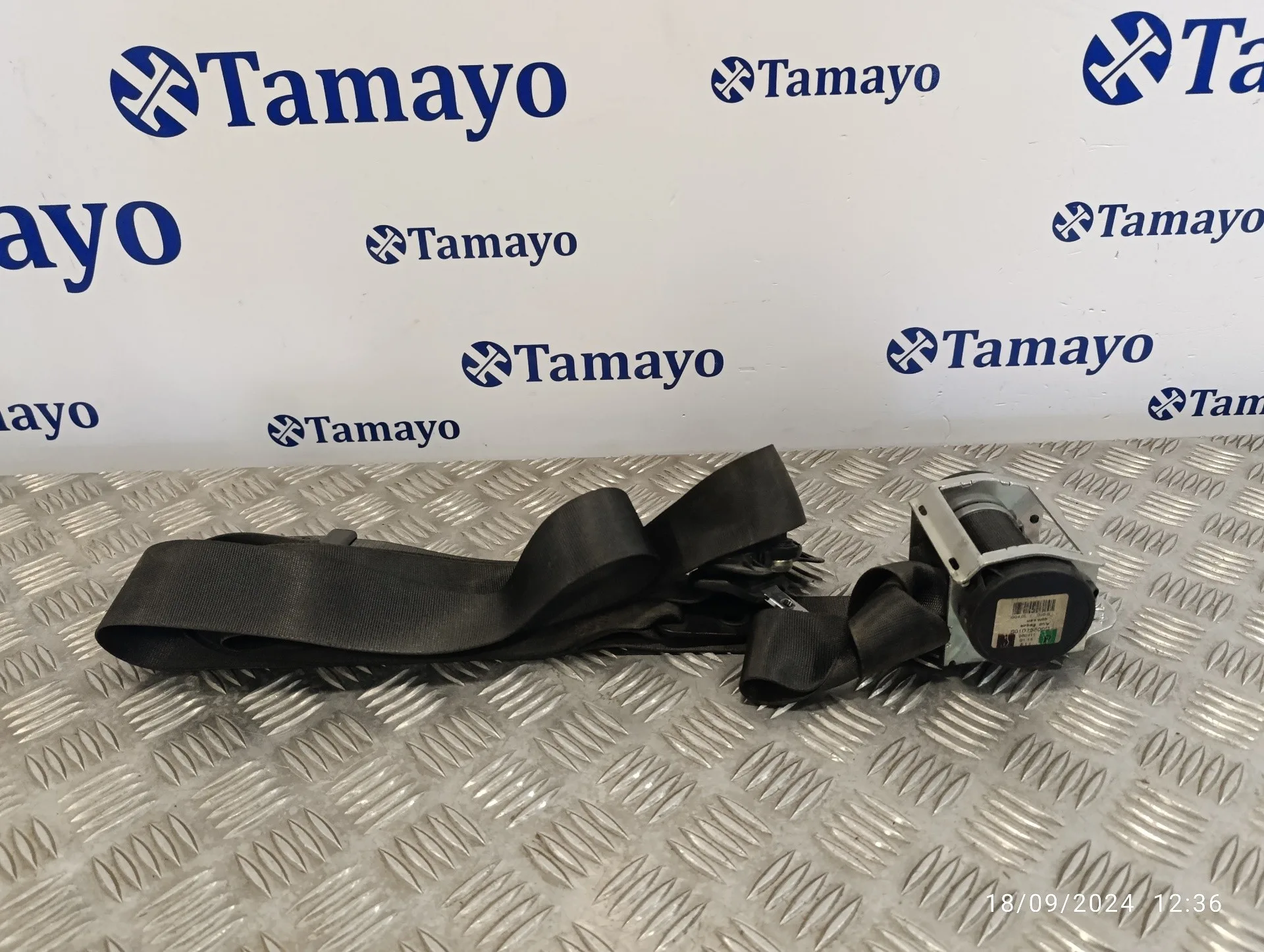 Cinturon Seguridad Delantero Derecho para Bmw Mini (R50,R53)