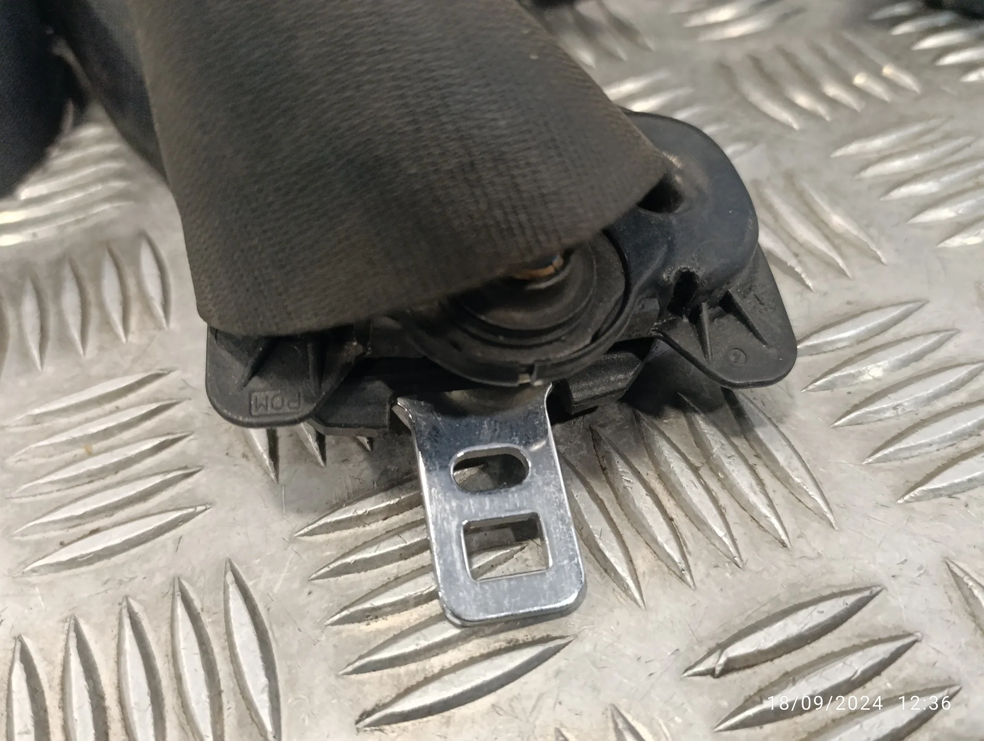 Cinturon Seguridad Delantero Derecho para Bmw Mini (R50,R53)