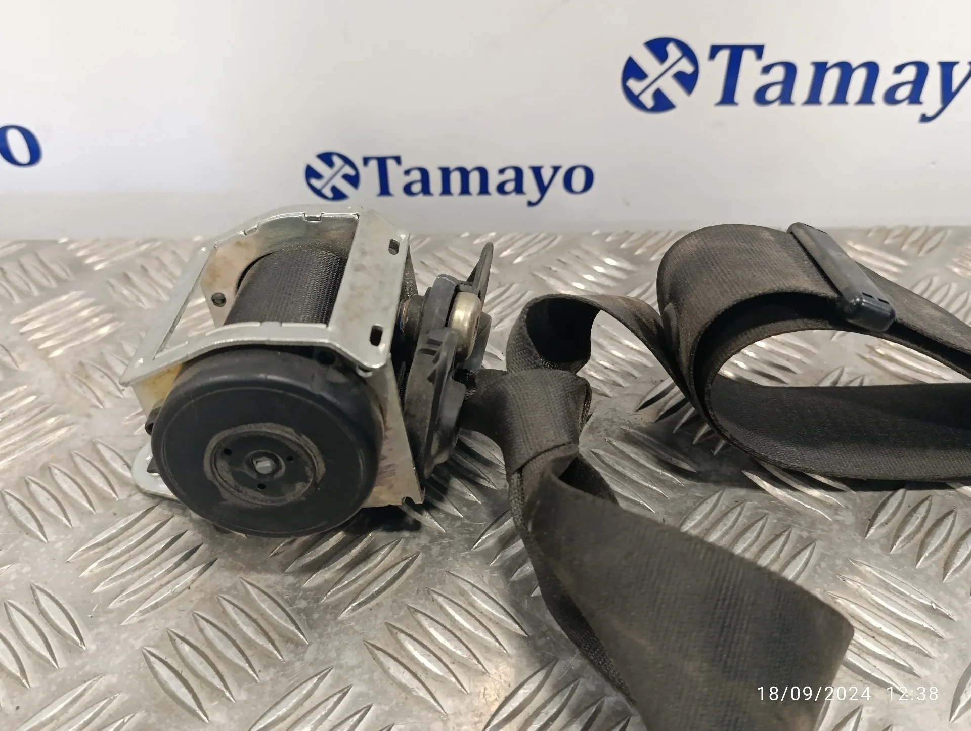 Cinturon Seguridad Delantero Izquierdo para Bmw Mini (R50,R53)