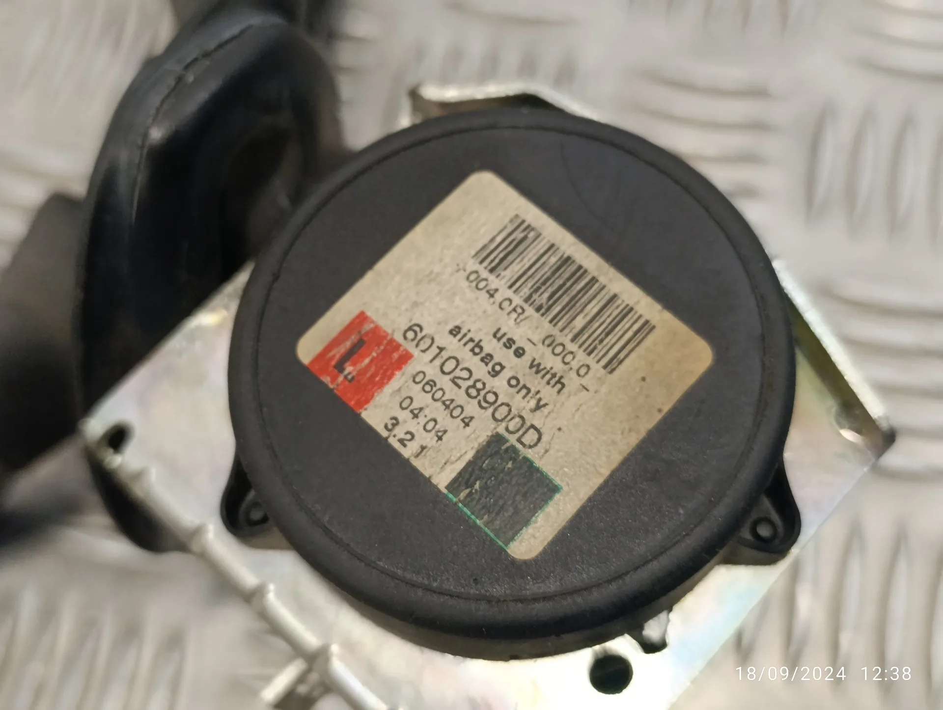 Cinturon Seguridad Delantero Izquierdo para Bmw Mini (R50,R53)