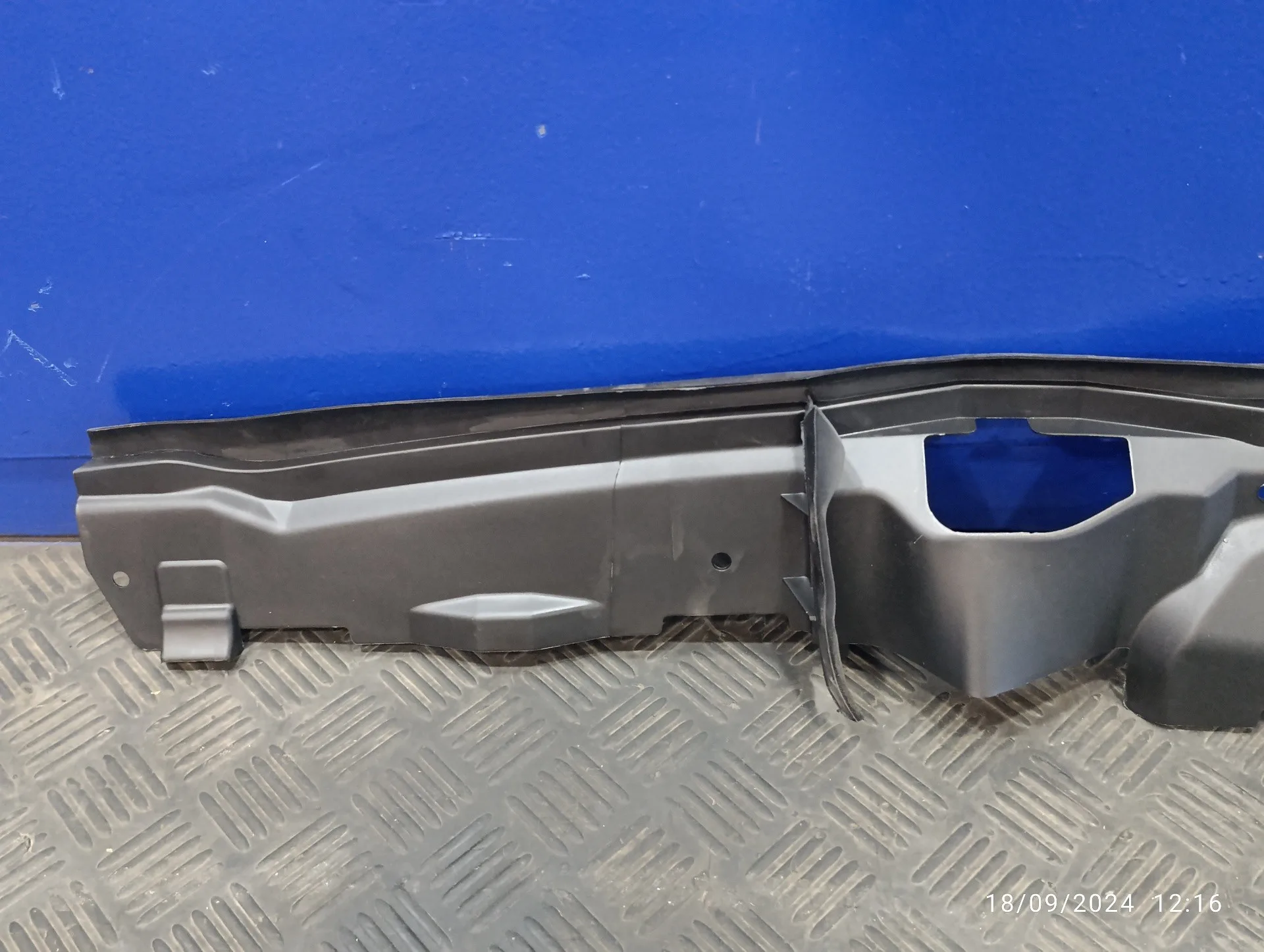 Molduras Delanteras para Mercedes-Benz Clase A (W168)