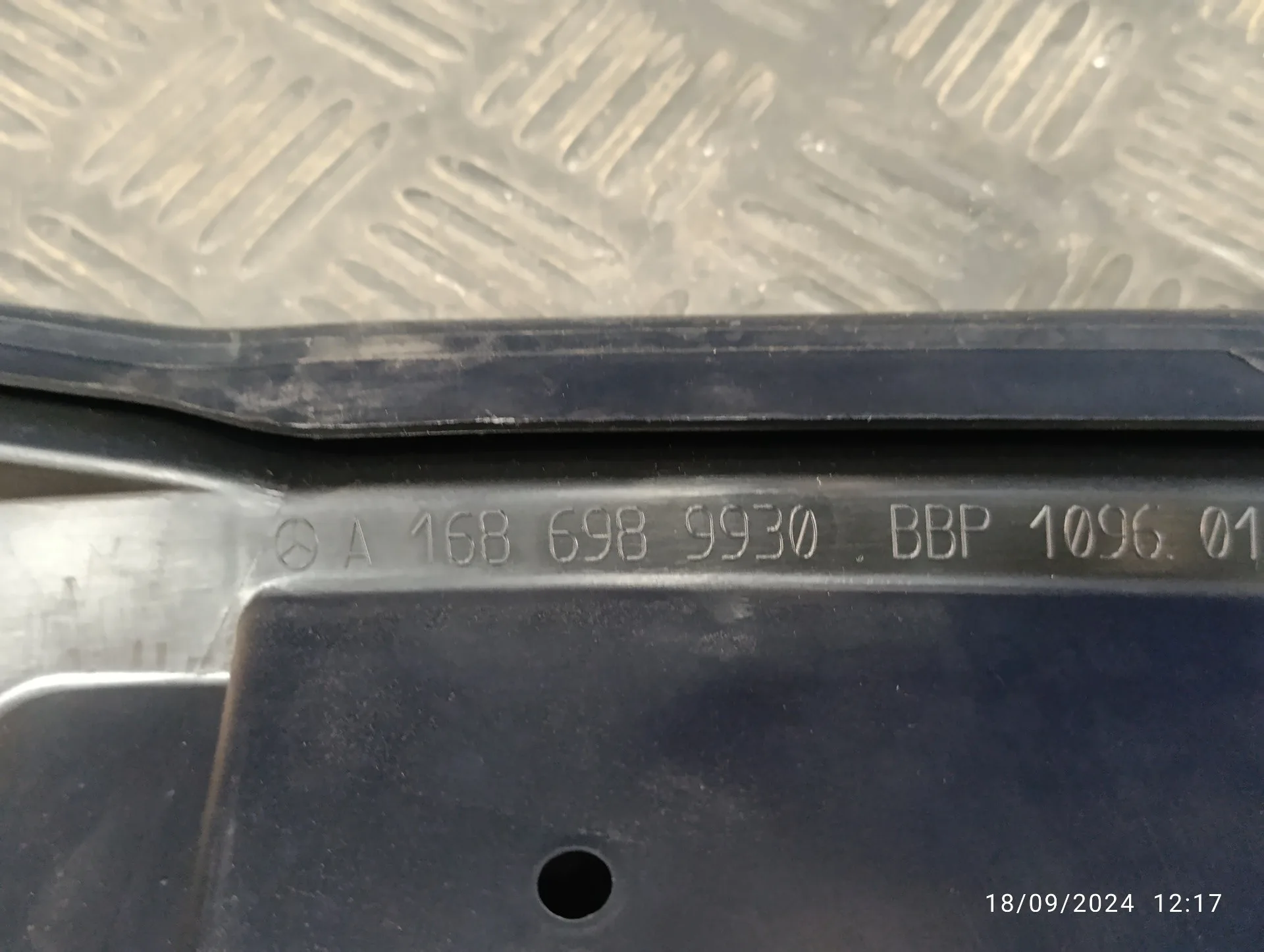 Molduras Delanteras para Mercedes-Benz Clase A (W168)