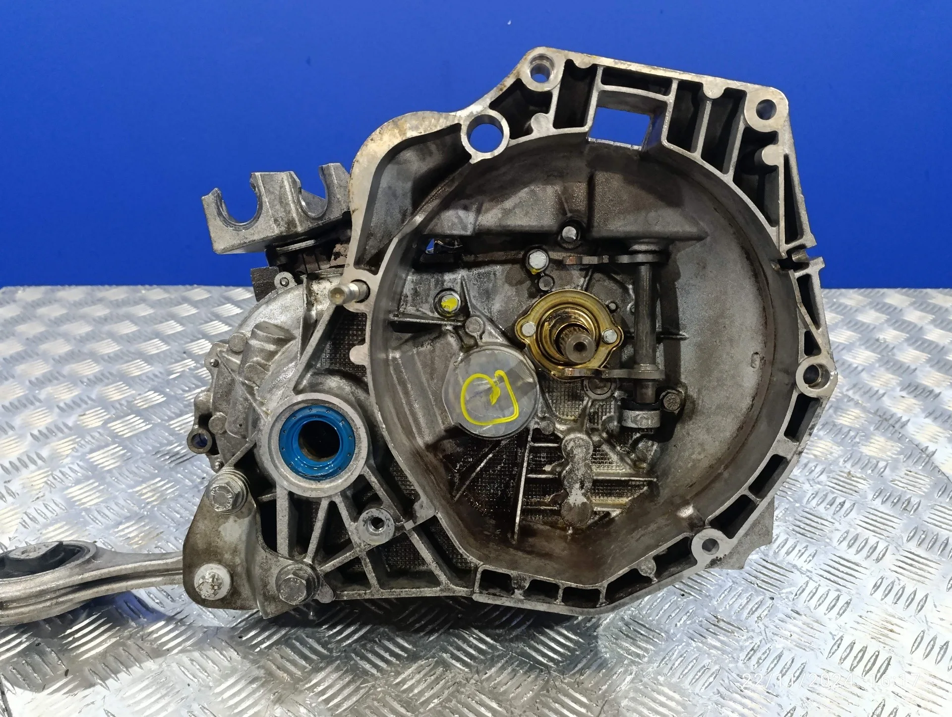 Caja Cambios para Fiat Grande Punto (199)