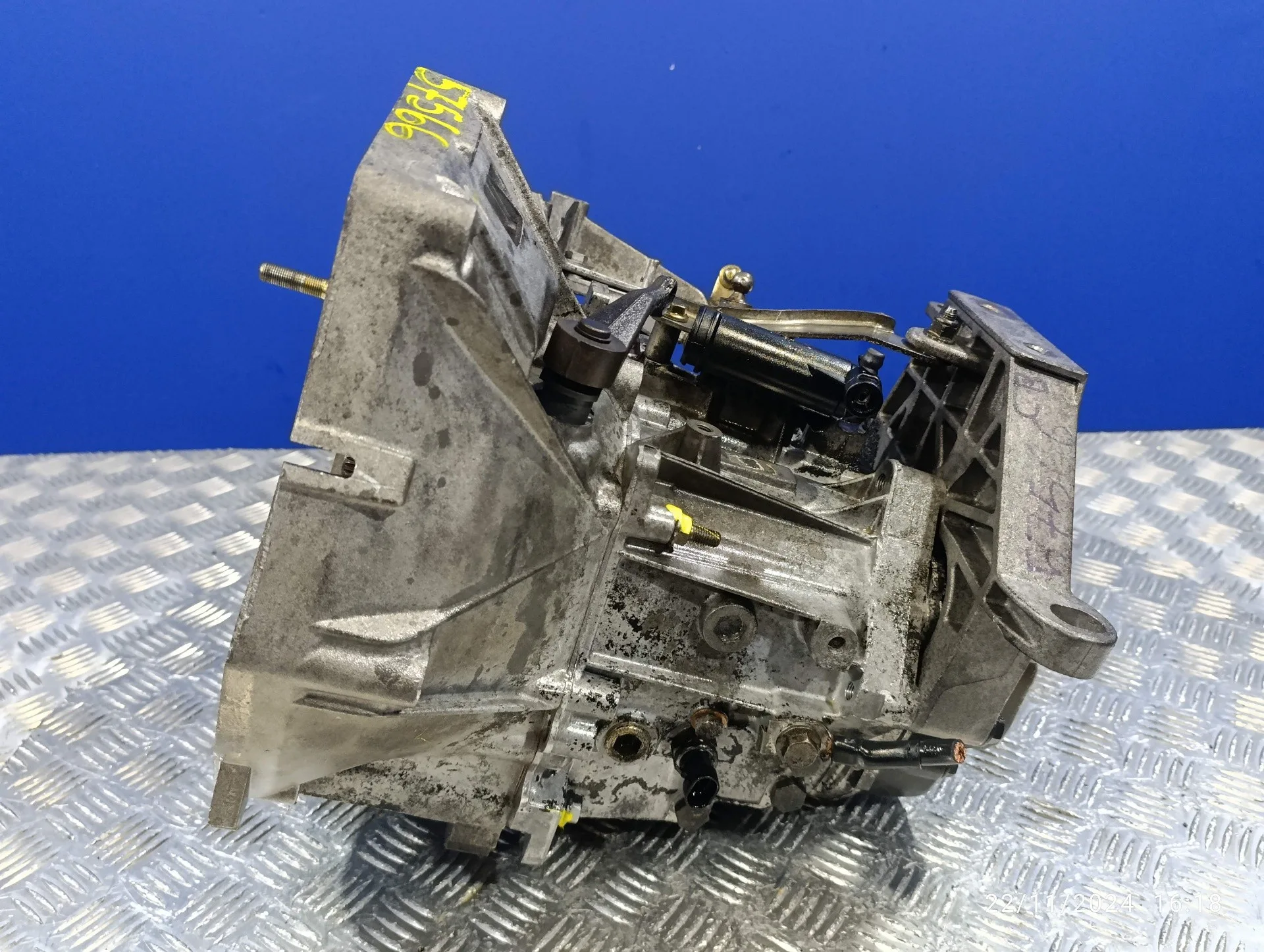 Caja Cambios para Fiat Grande Punto (199)