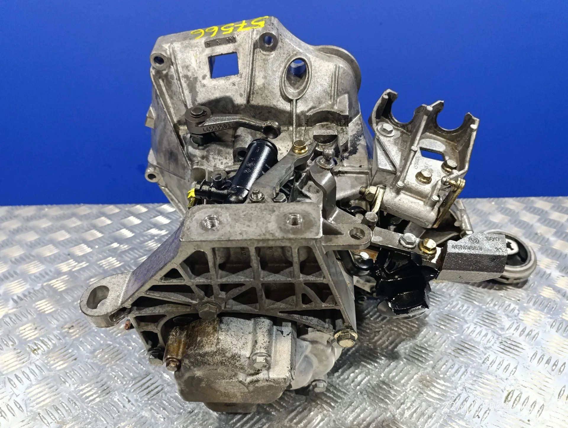 Caja Cambios para Fiat Grande Punto (199)