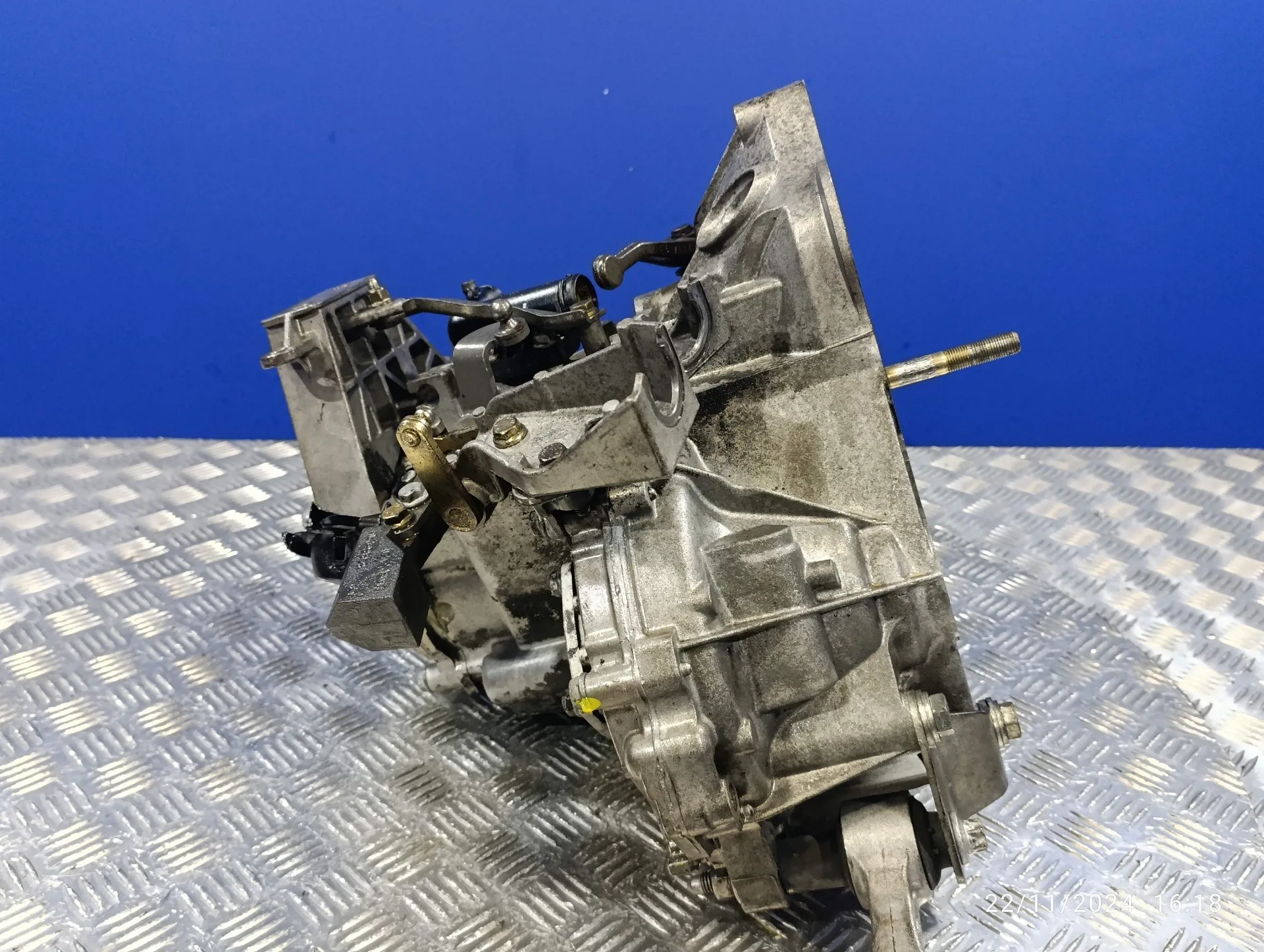 Caja Cambios para Fiat Grande Punto (199)