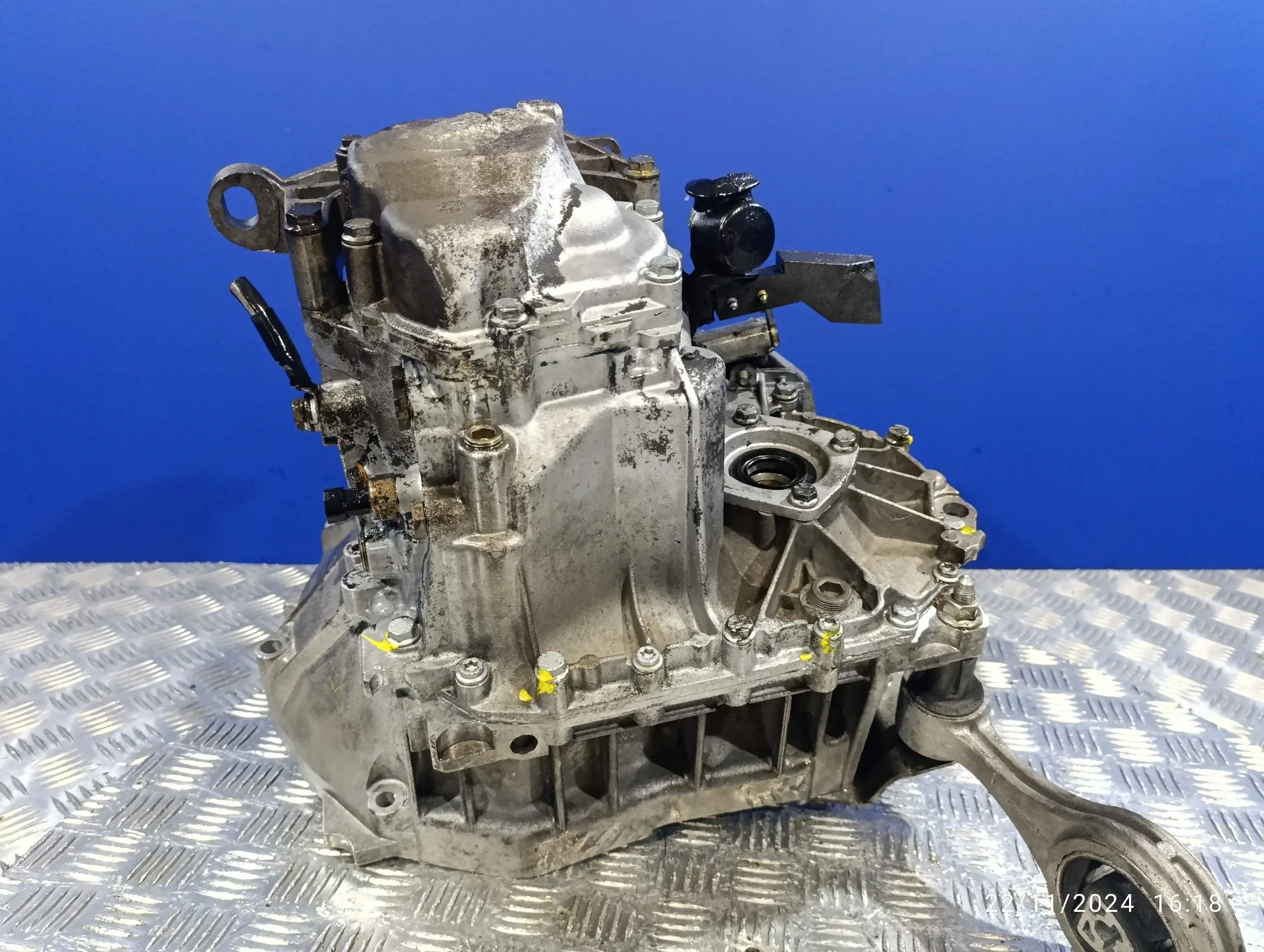 Caja Cambios para Fiat Grande Punto (199)