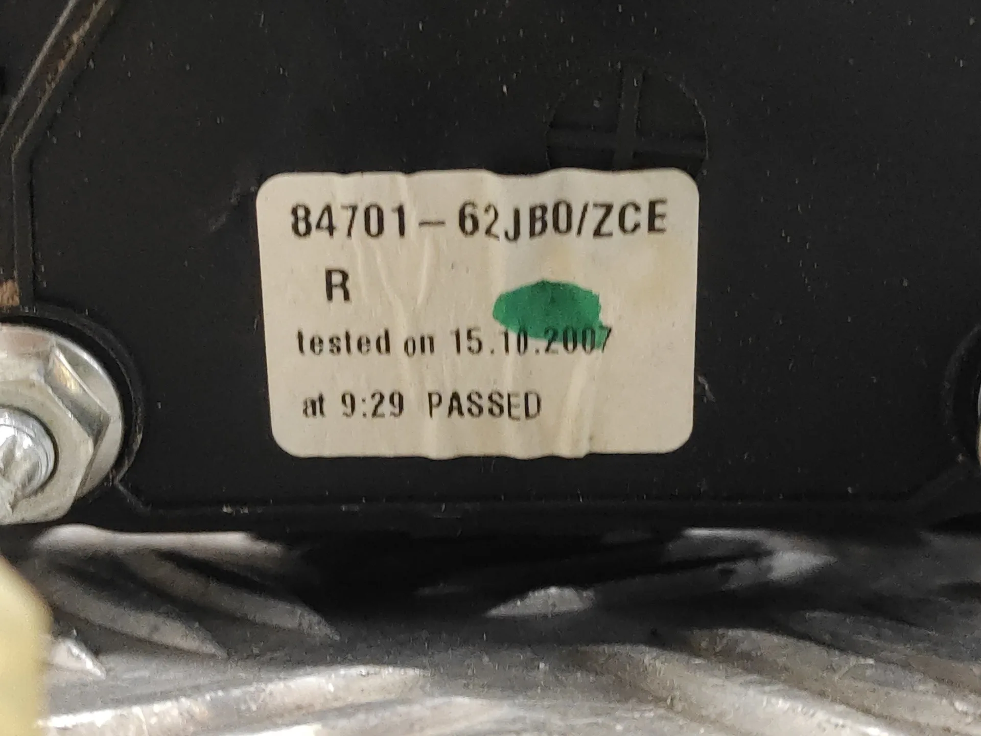 Retrovisor Derecho para Suzuki Swift Berlina (Mz)
