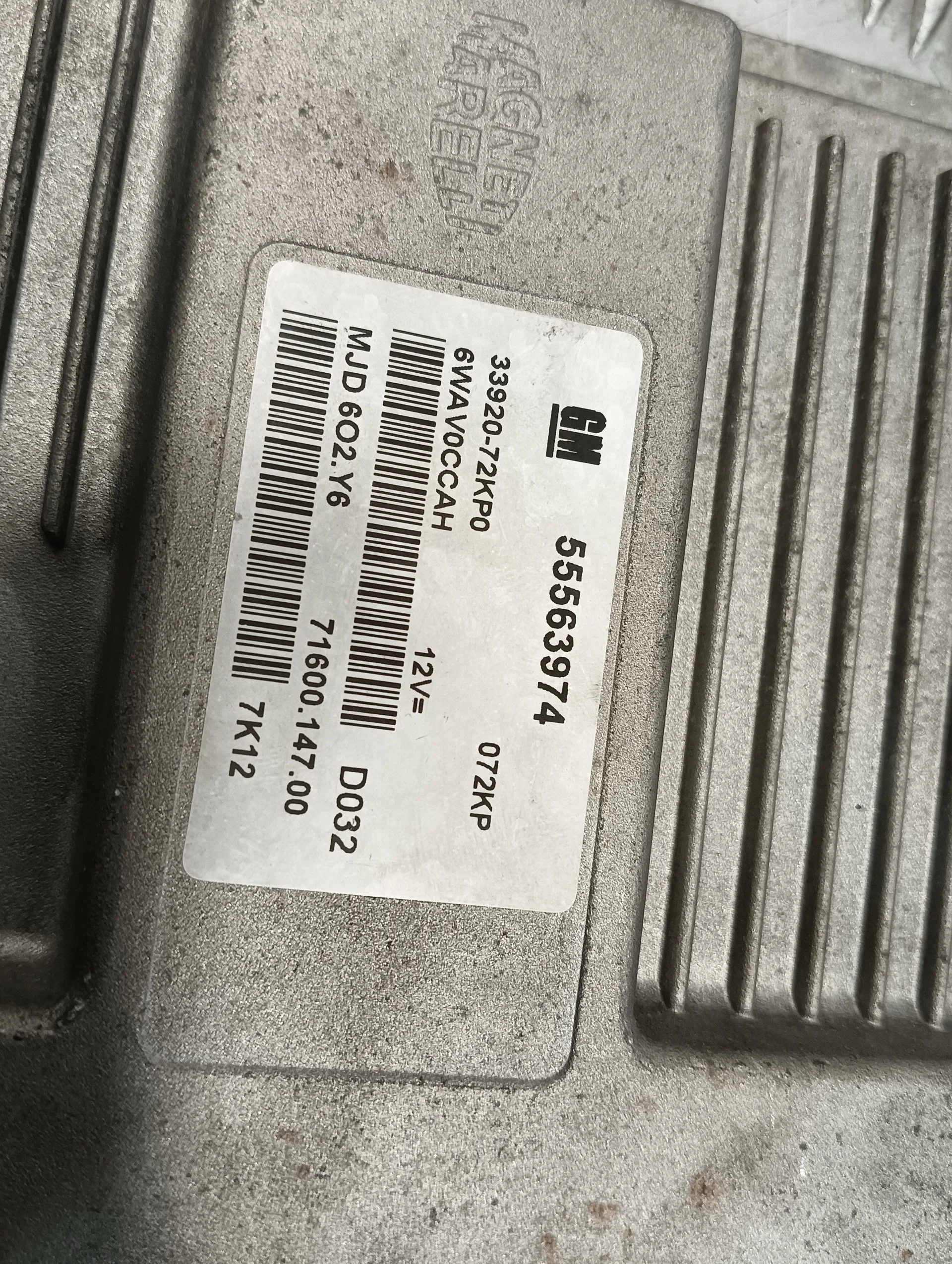 Centralita Motor Uce para Suzuki Swift Berlina (Mz)