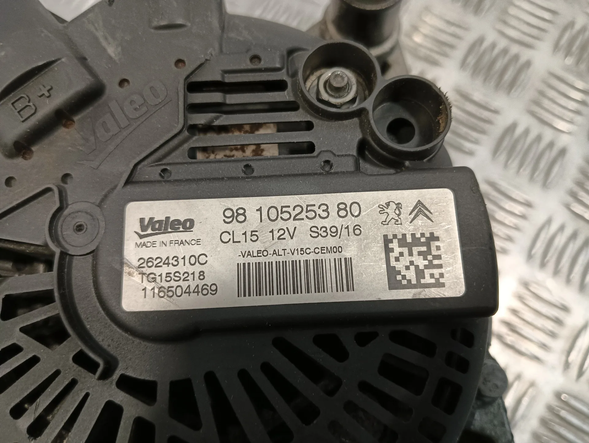 Alternador para Peugeot Partner Kombi