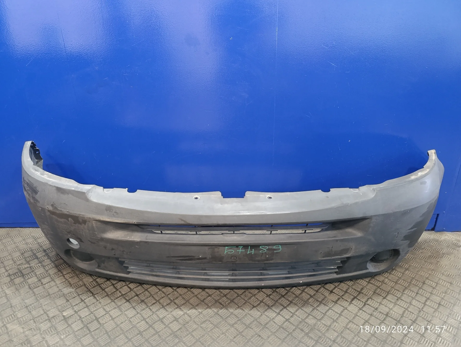 Paragolpes Delantero para Renault Master Ii Phase 2 Caja Cerrada