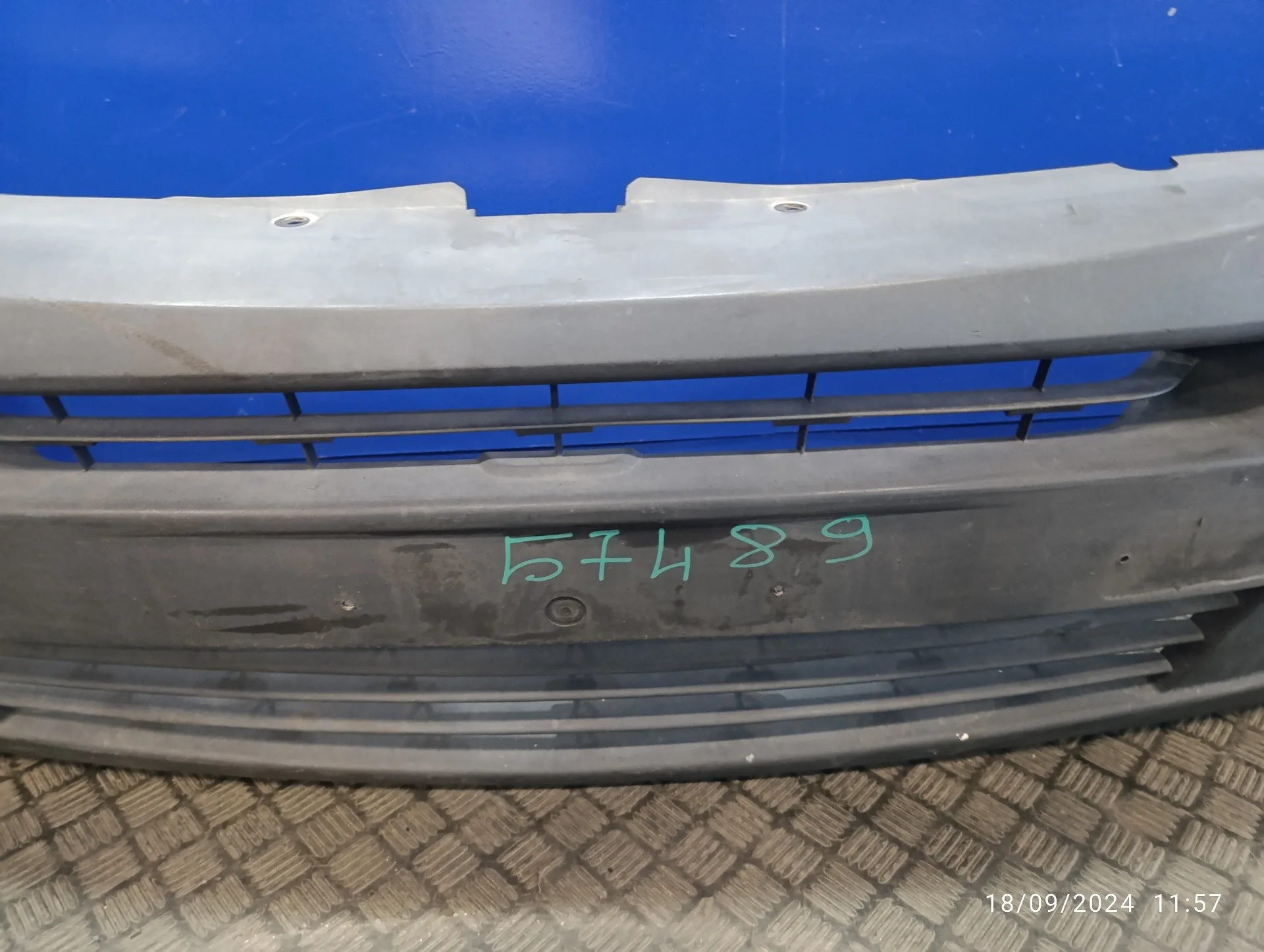 Paragolpes Delantero para Renault Master Ii Phase 2 Caja Cerrada
