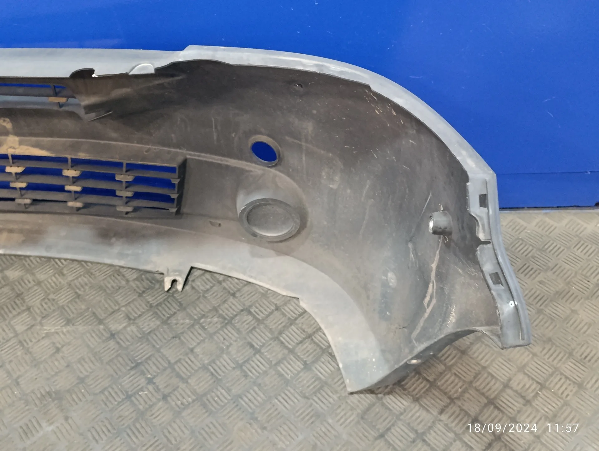 Paragolpes Delantero para Renault Master Ii Phase 2 Caja Cerrada