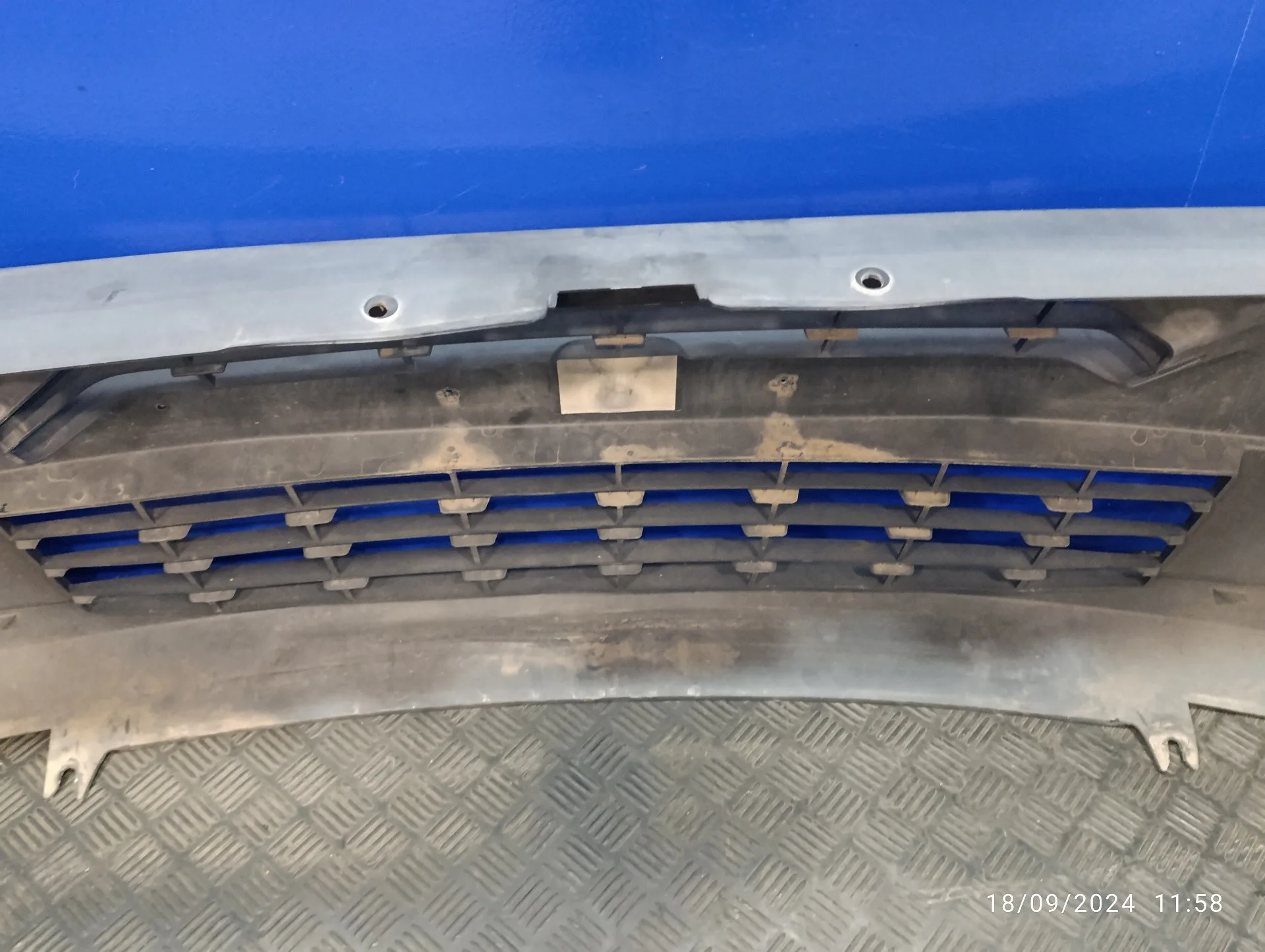 Paragolpes Delantero para Renault Master Ii Phase 2 Caja Cerrada