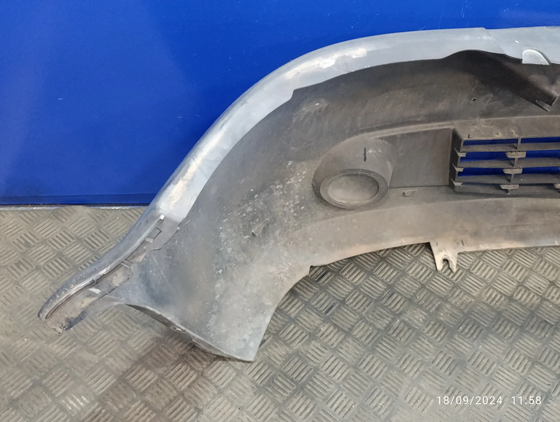 Paragolpes Delantero para Renault Master Ii Phase 2 Caja Cerrada