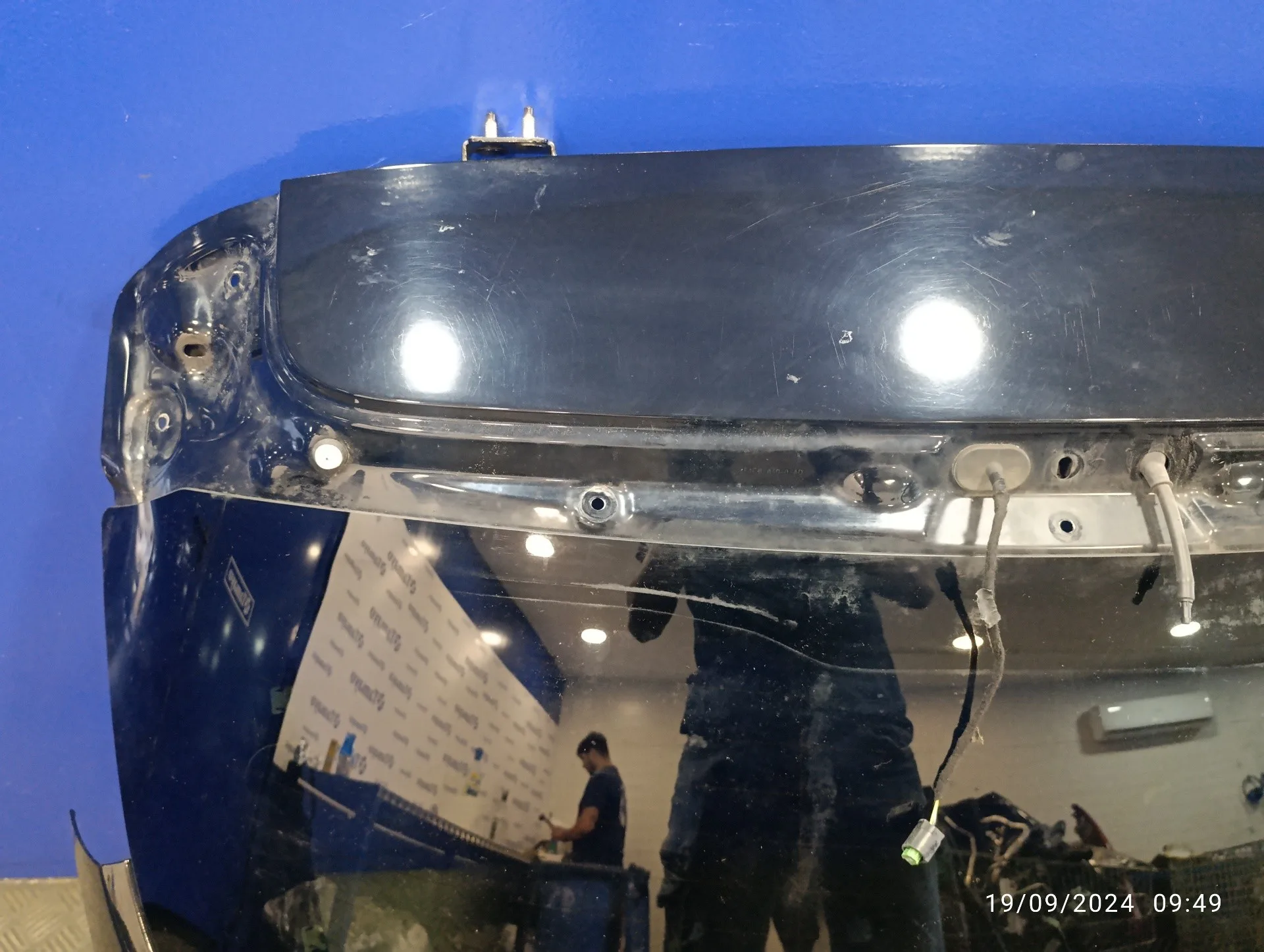 Porton Trasero para Ford Focus Lim.