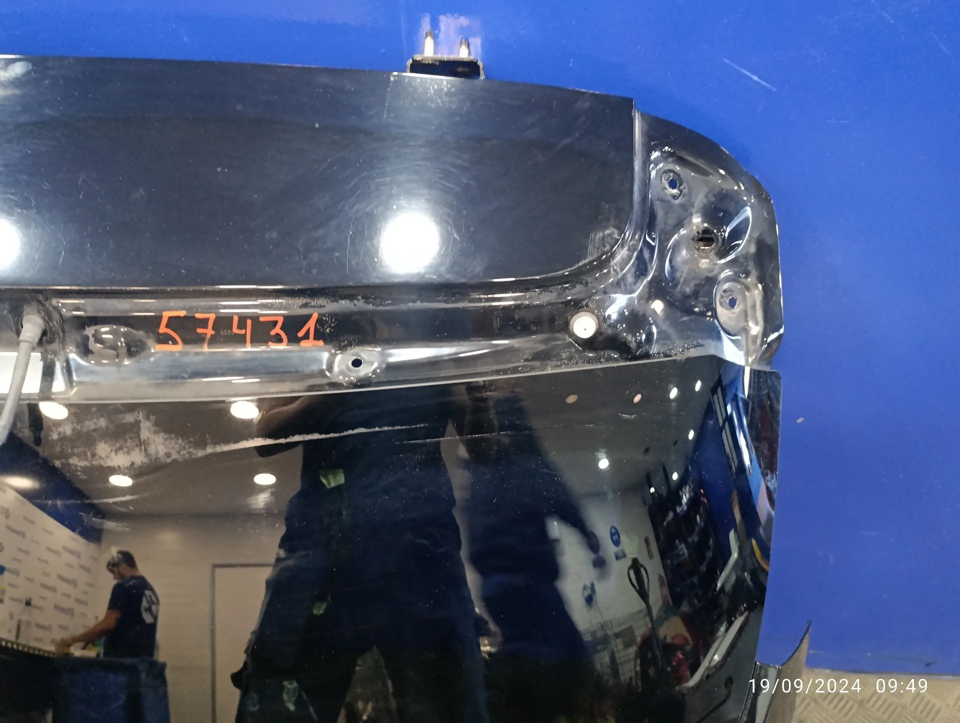 Porton Trasero para Ford Focus Lim.