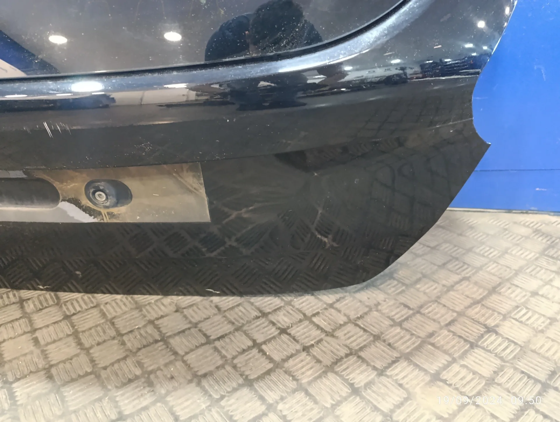 Porton Trasero para Ford Focus Lim.