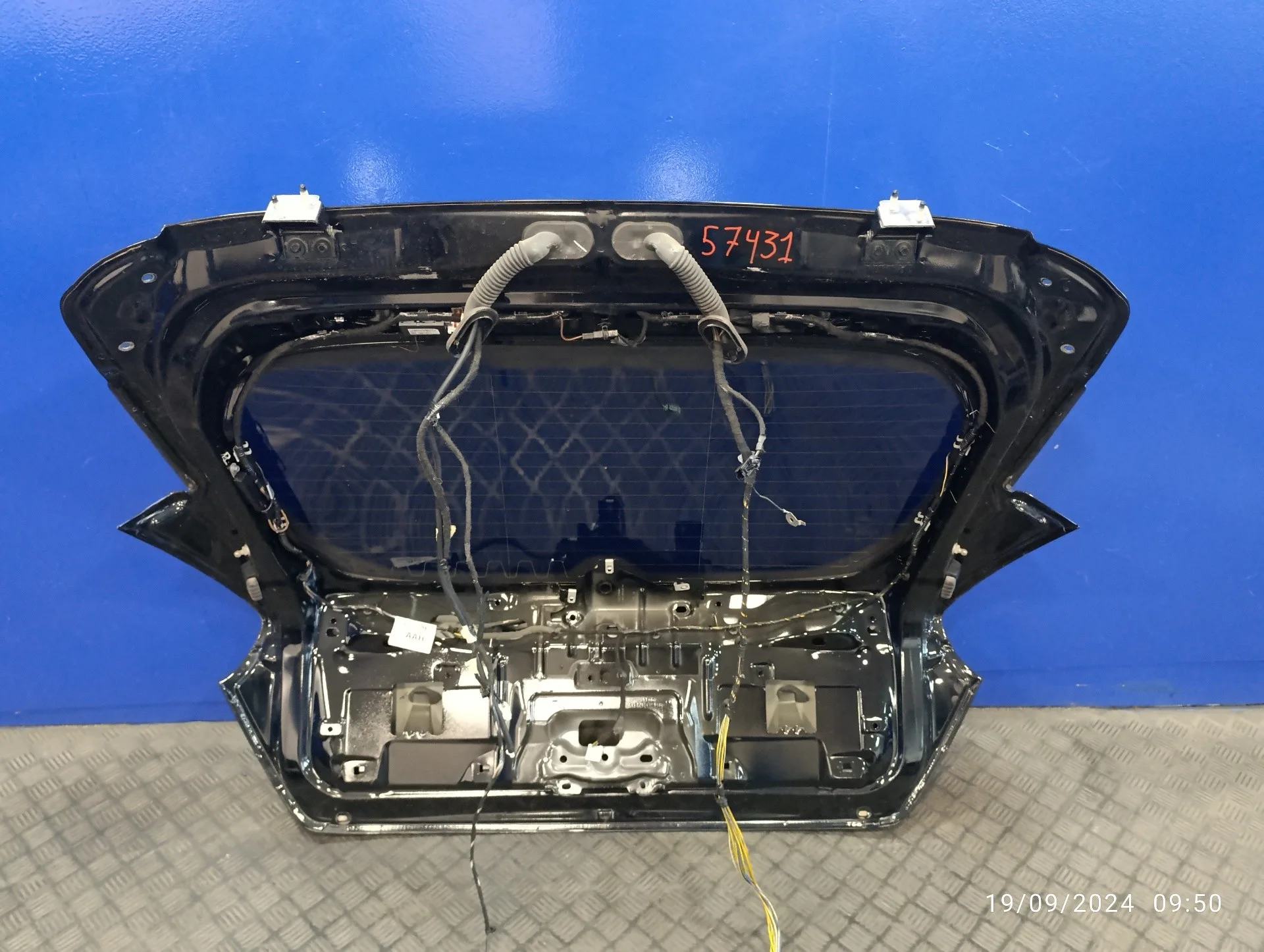 Porton Trasero para Ford Focus Lim.
