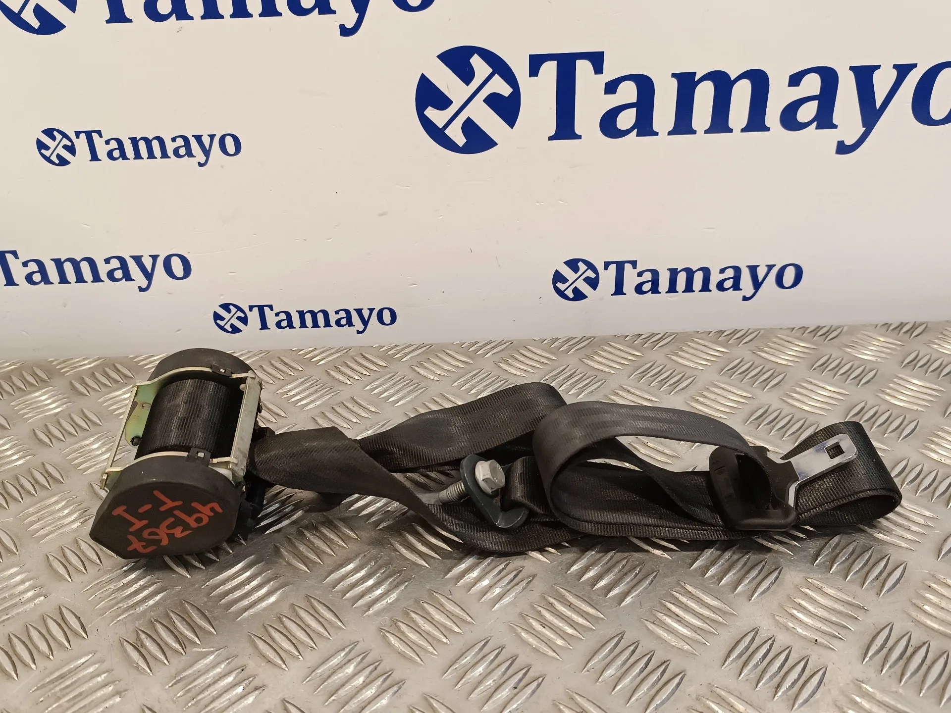 Cinturon Seguridad Trasero Izquierdo para Peugeot 207 Cc