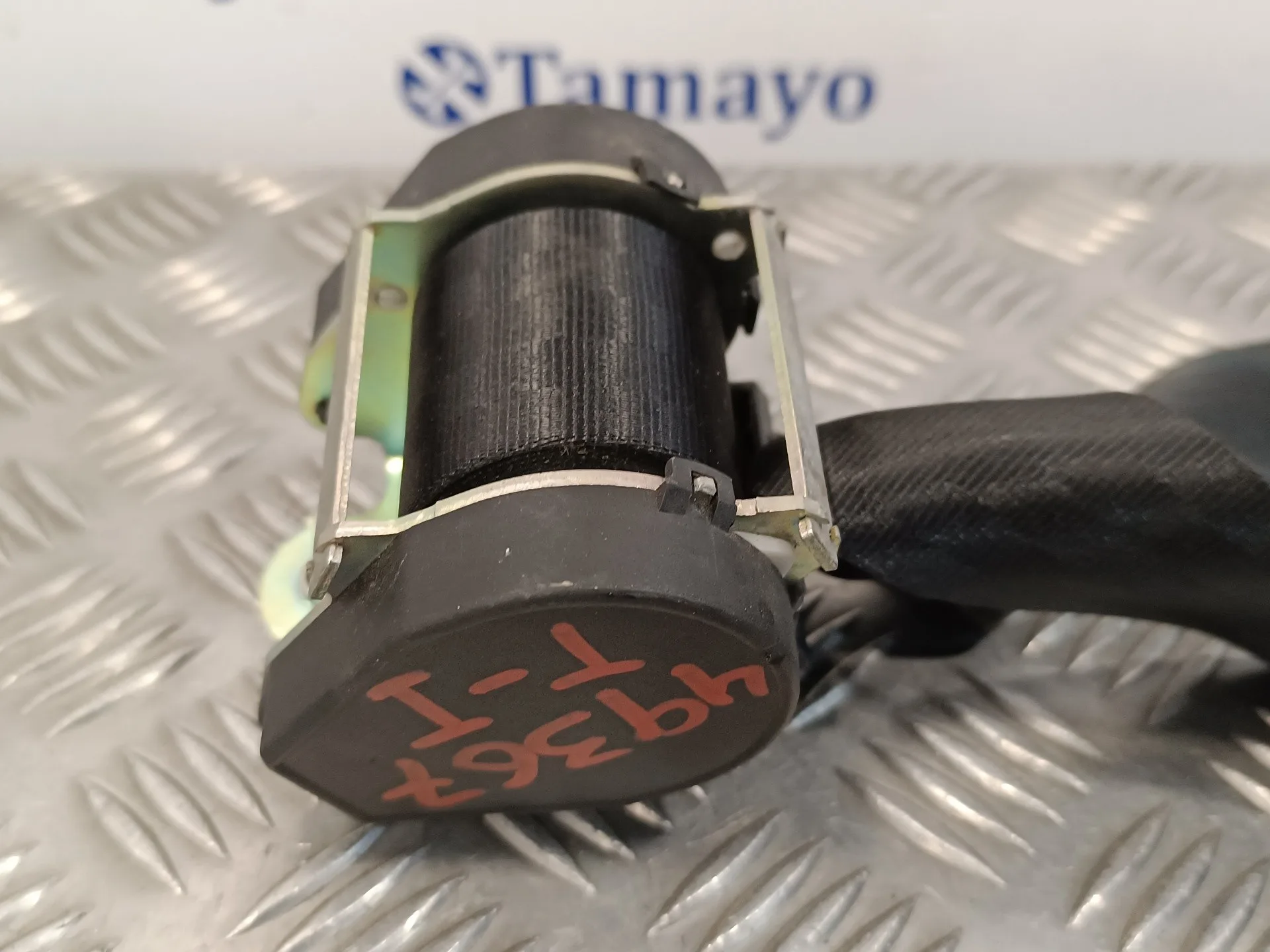 Cinturon Seguridad Trasero Izquierdo para Peugeot 207 Cc