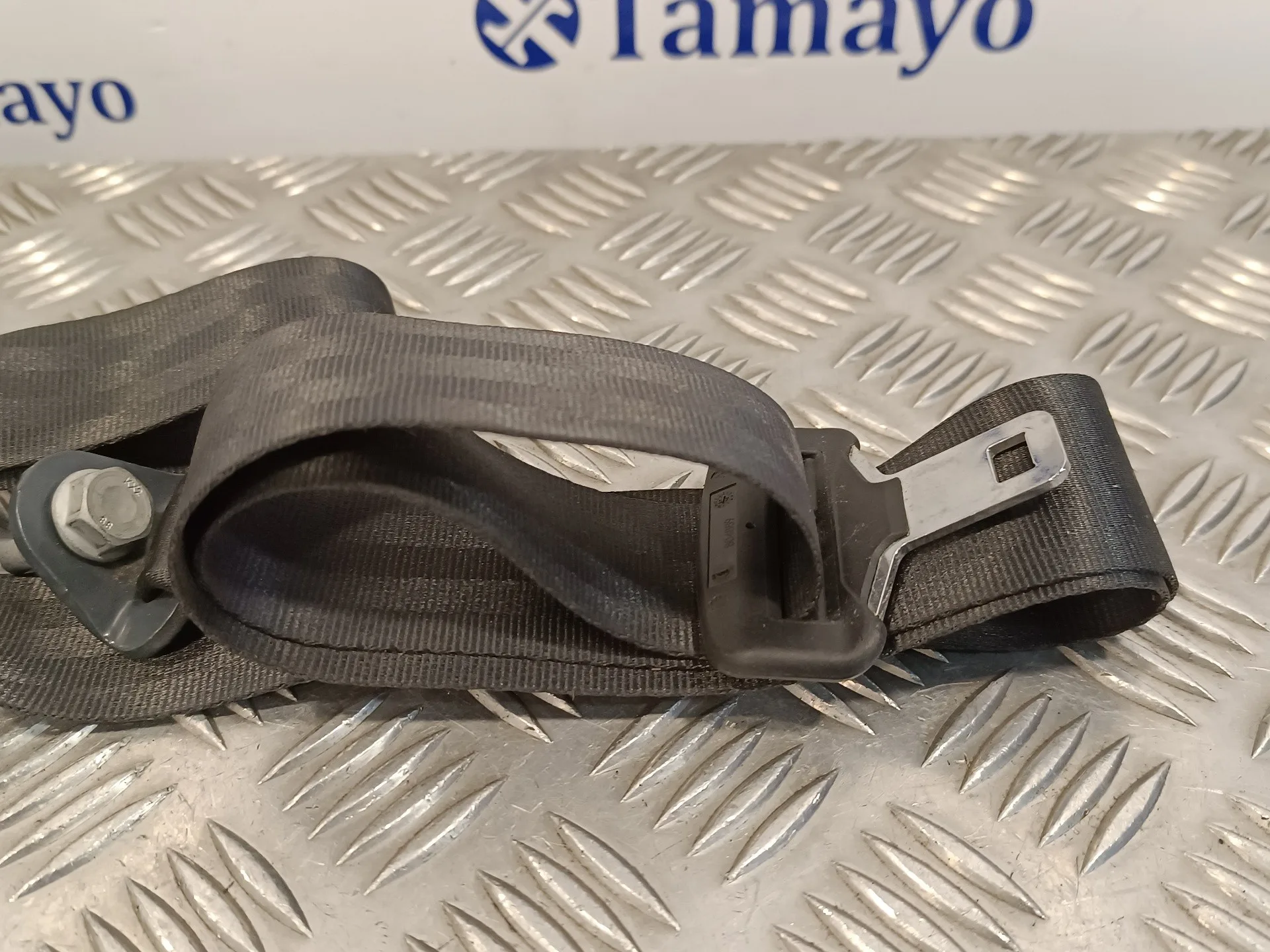 Cinturon Seguridad Trasero Izquierdo para Peugeot 207 Cc