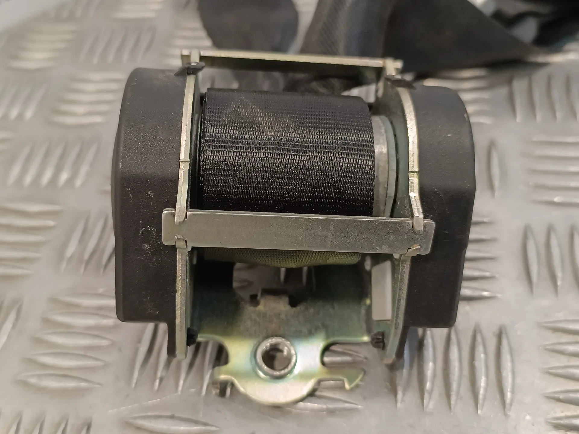 Cinturon Seguridad Trasero Izquierdo para Peugeot 207 Cc