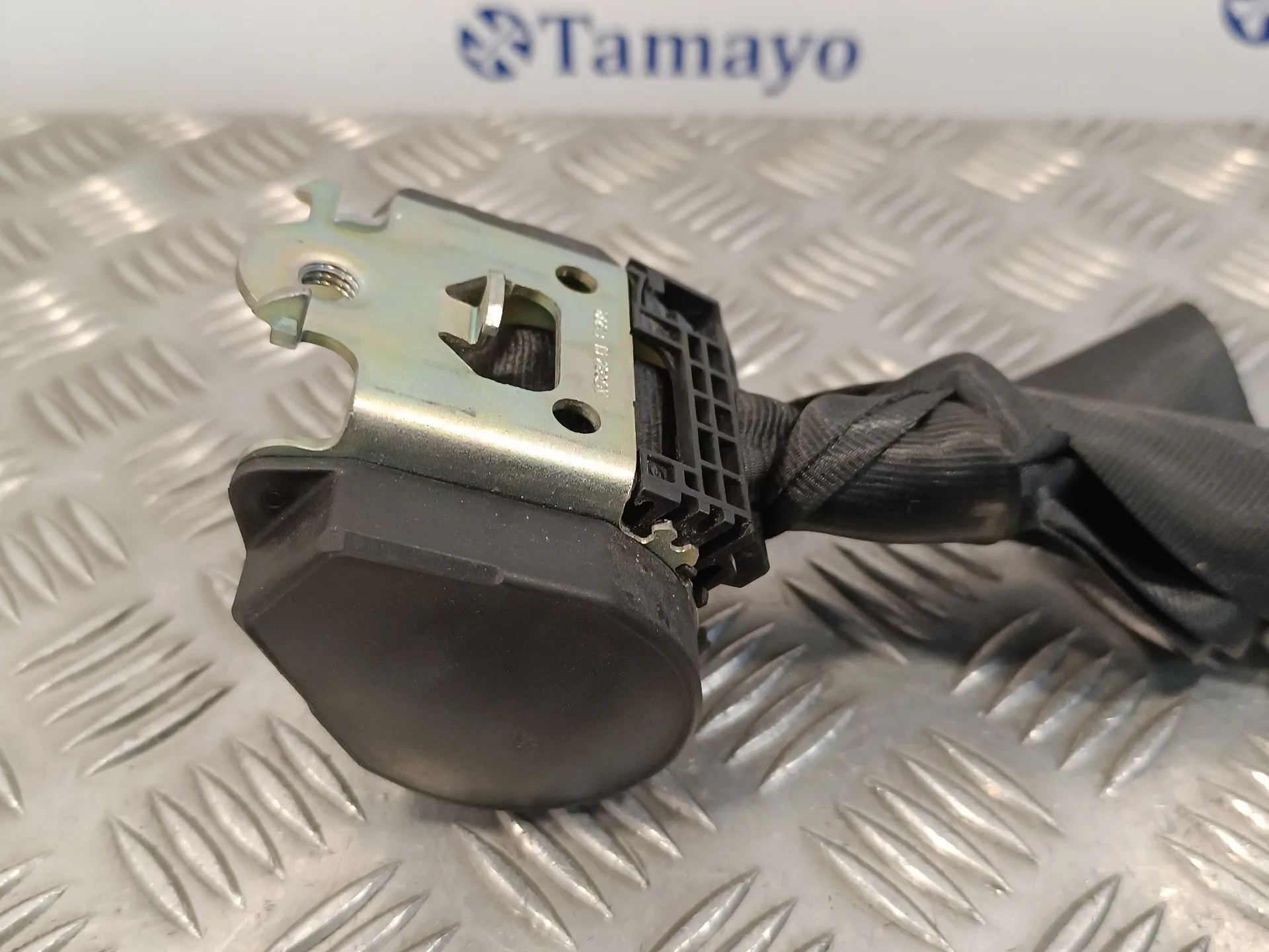 Cinturon Seguridad Trasero Izquierdo para Peugeot 207 Cc