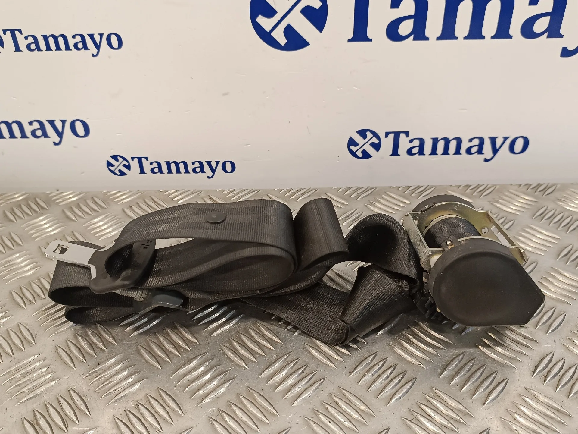 Cinturon Seguridad Trasero Derecho para Peugeot 207 Cc