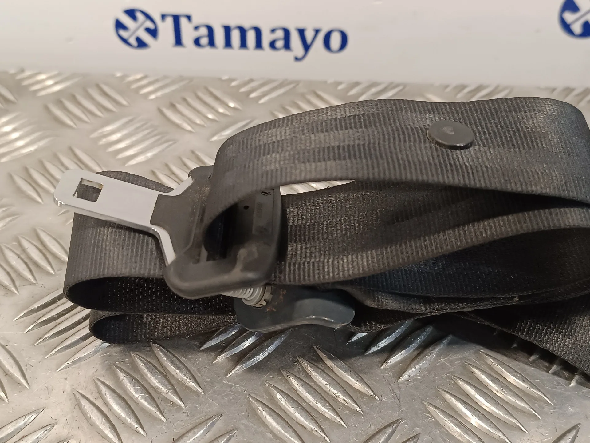 Cinturon Seguridad Trasero Derecho para Peugeot 207 Cc