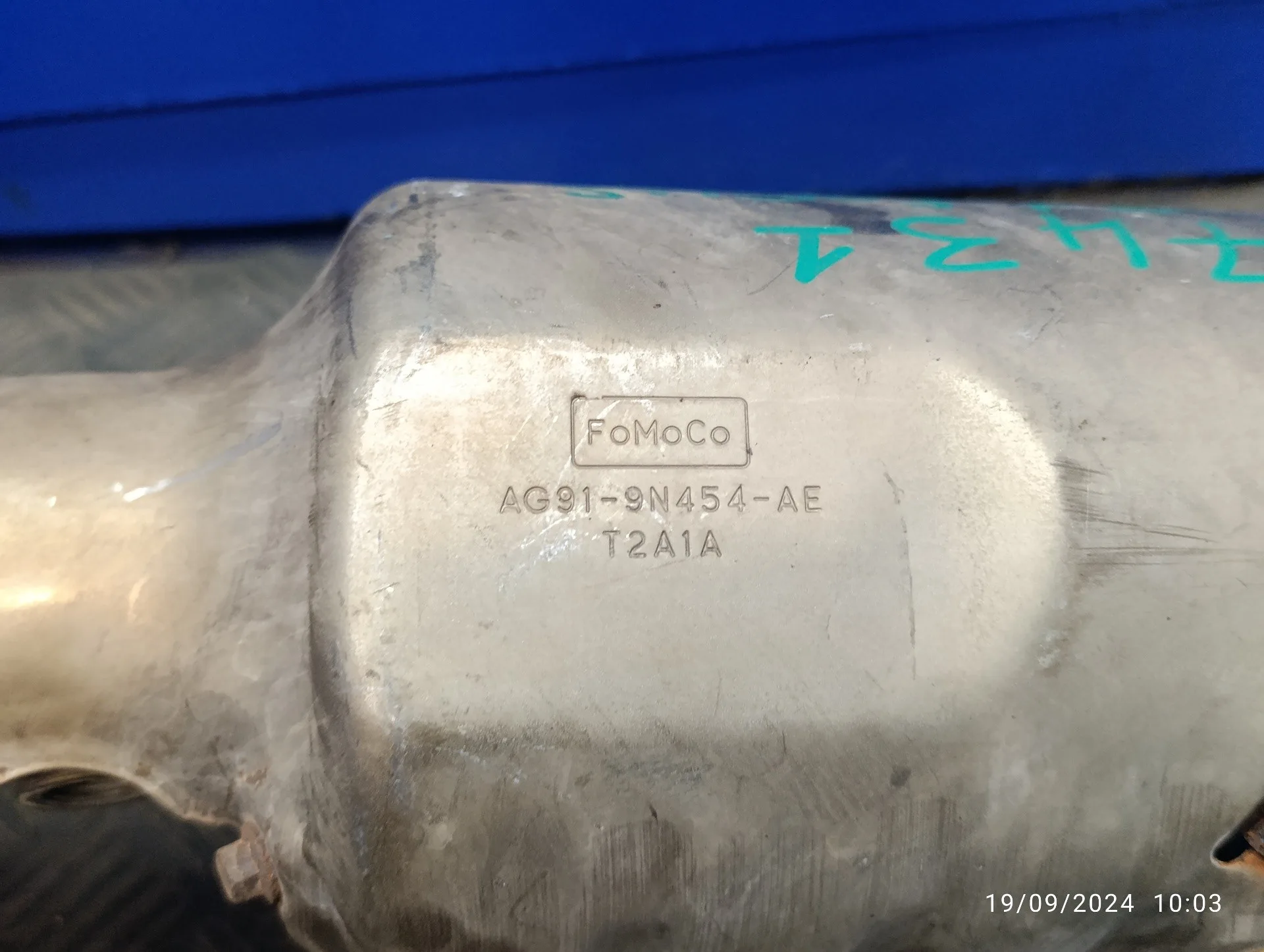Catalizador para Ford Focus Lim.
