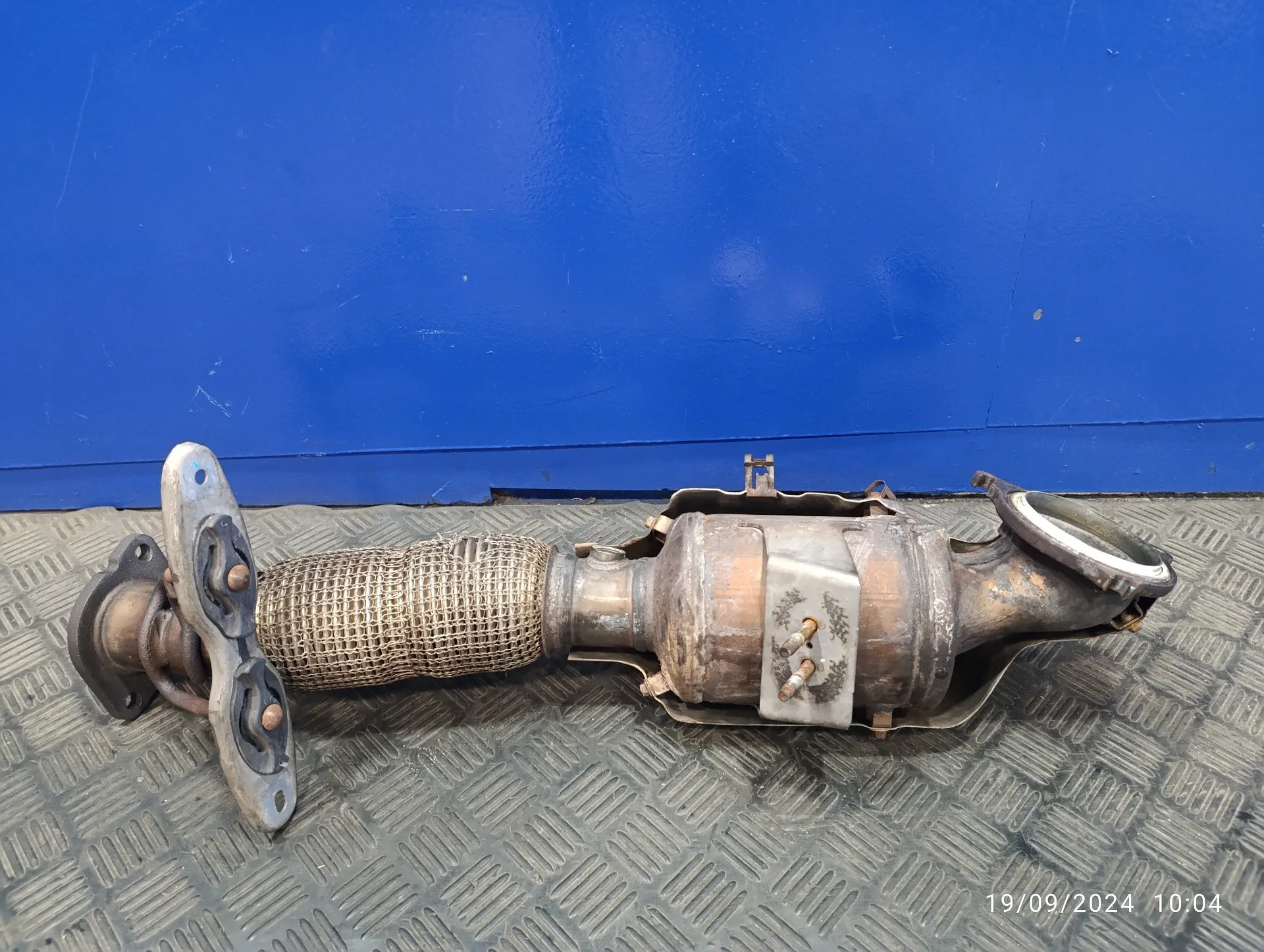 Catalizador para Ford Focus Lim.