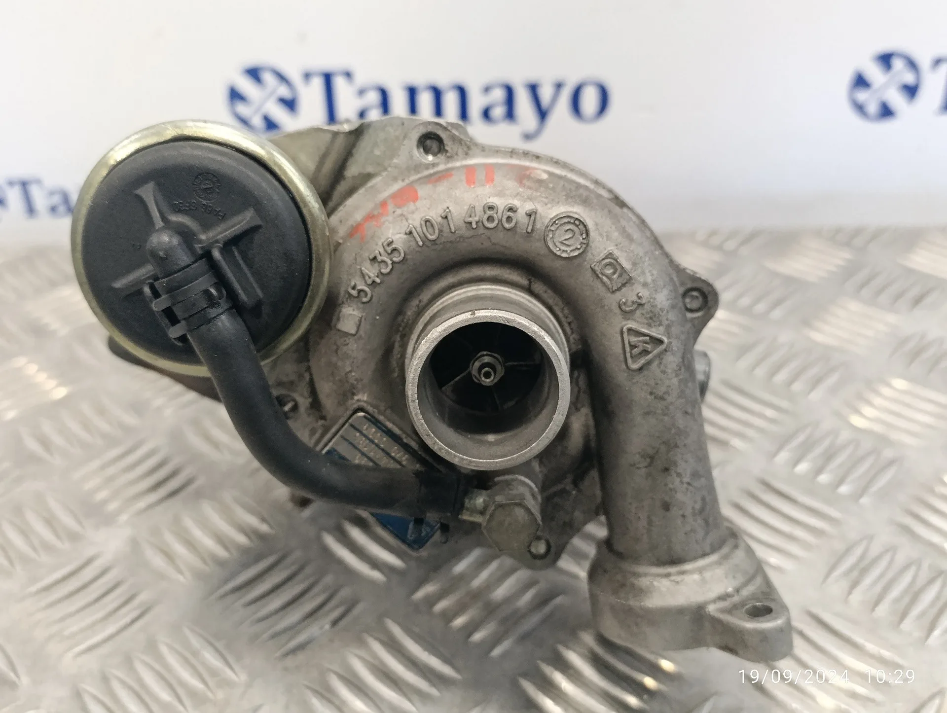 Turbocompresor para Peugeot Expert Tepee