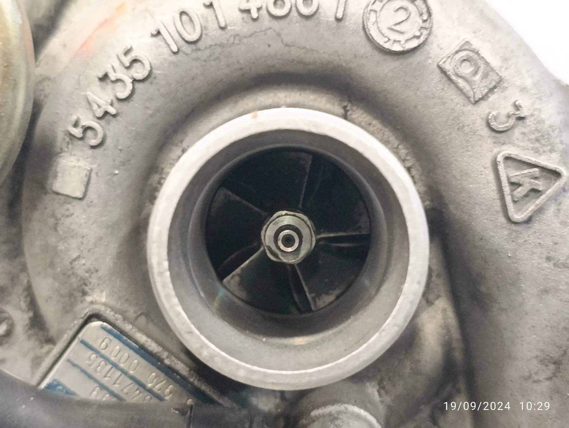 Turbocompresor para Peugeot Expert Tepee